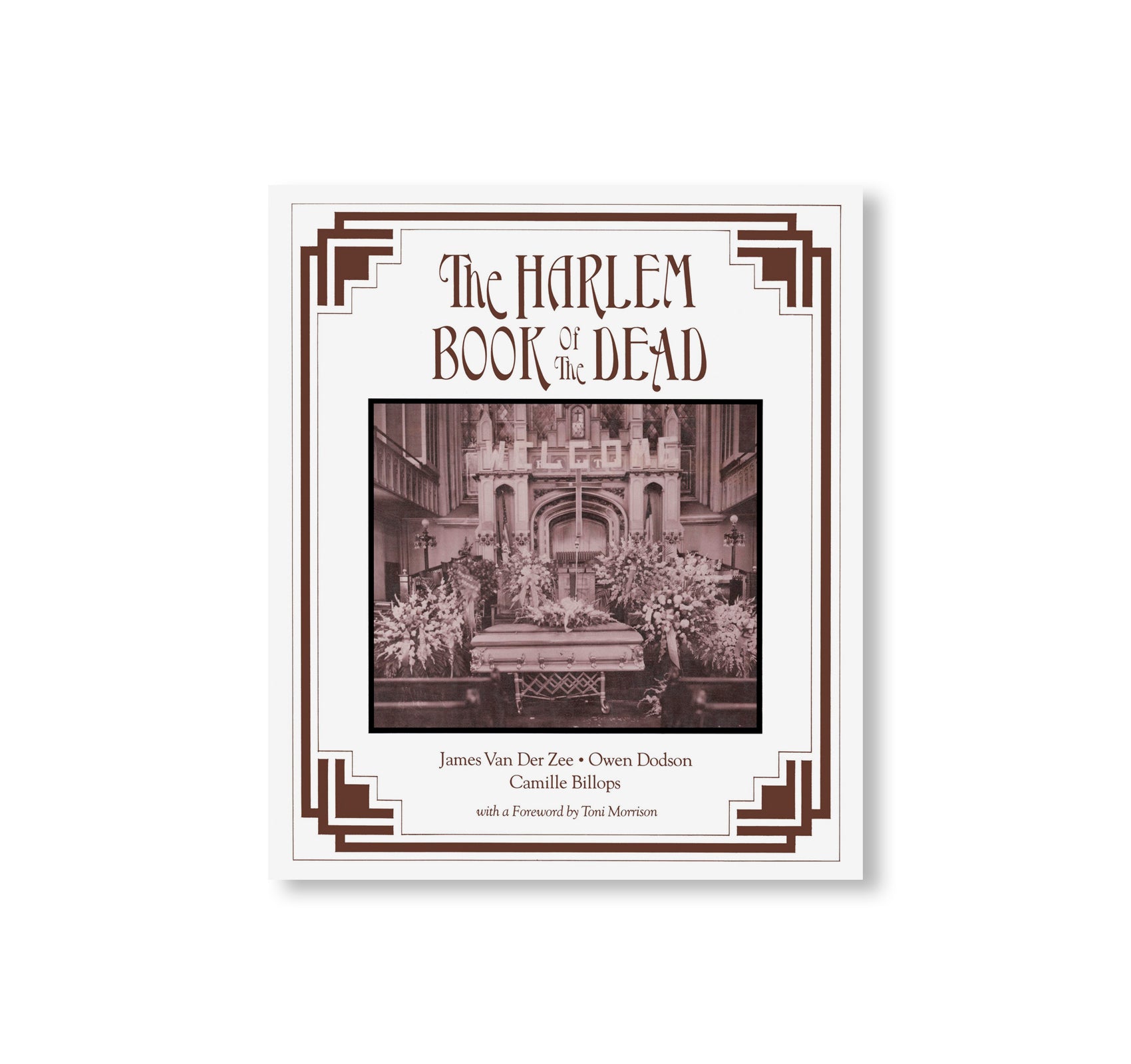 THE HARLEM BOOK OF THE DEAD by James Van Der Zee, Owen Dodson, Camille Billops