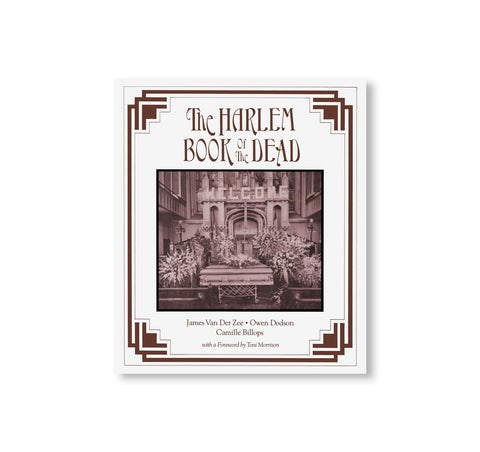 THE HARLEM BOOK OF THE DEAD by James Van Der Zee, Owen Dodson, Camille Billops