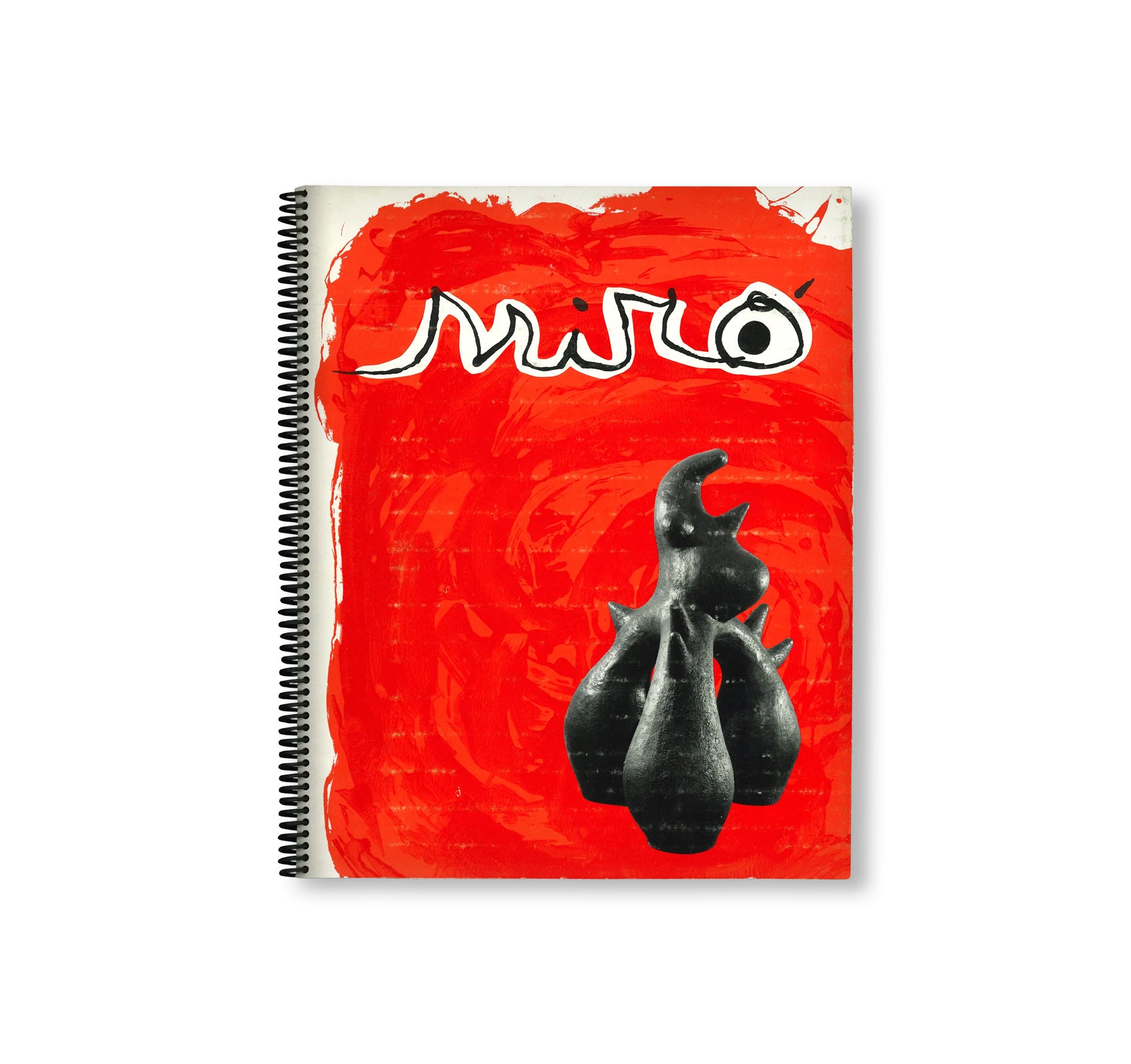 THE SCULPTURE OF MIRÓ by Joan Miró