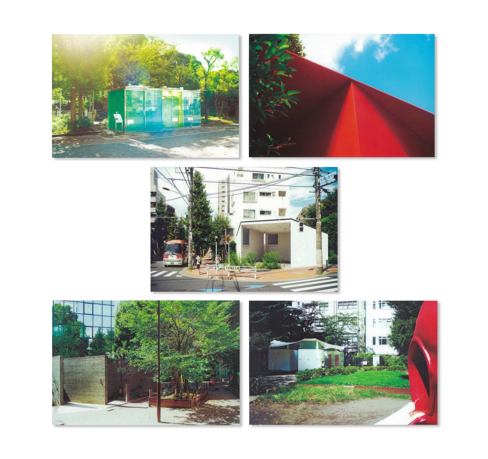 THE TOKYO TOILET BOOK STICKERS（A）