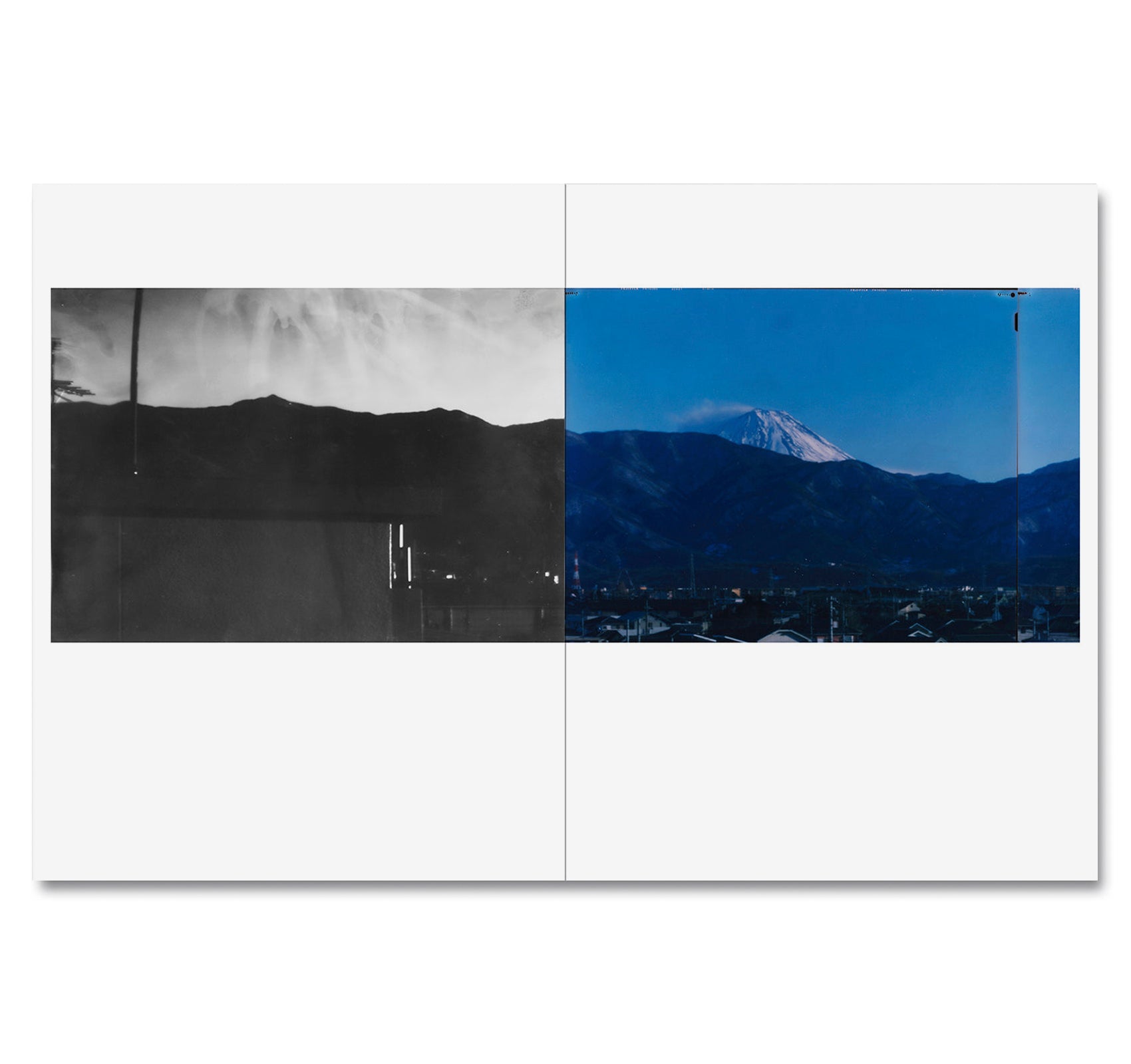 THIRTY-SIX VIEWS OF MOUNT FUJI by Takashi Homma [SIGNED]