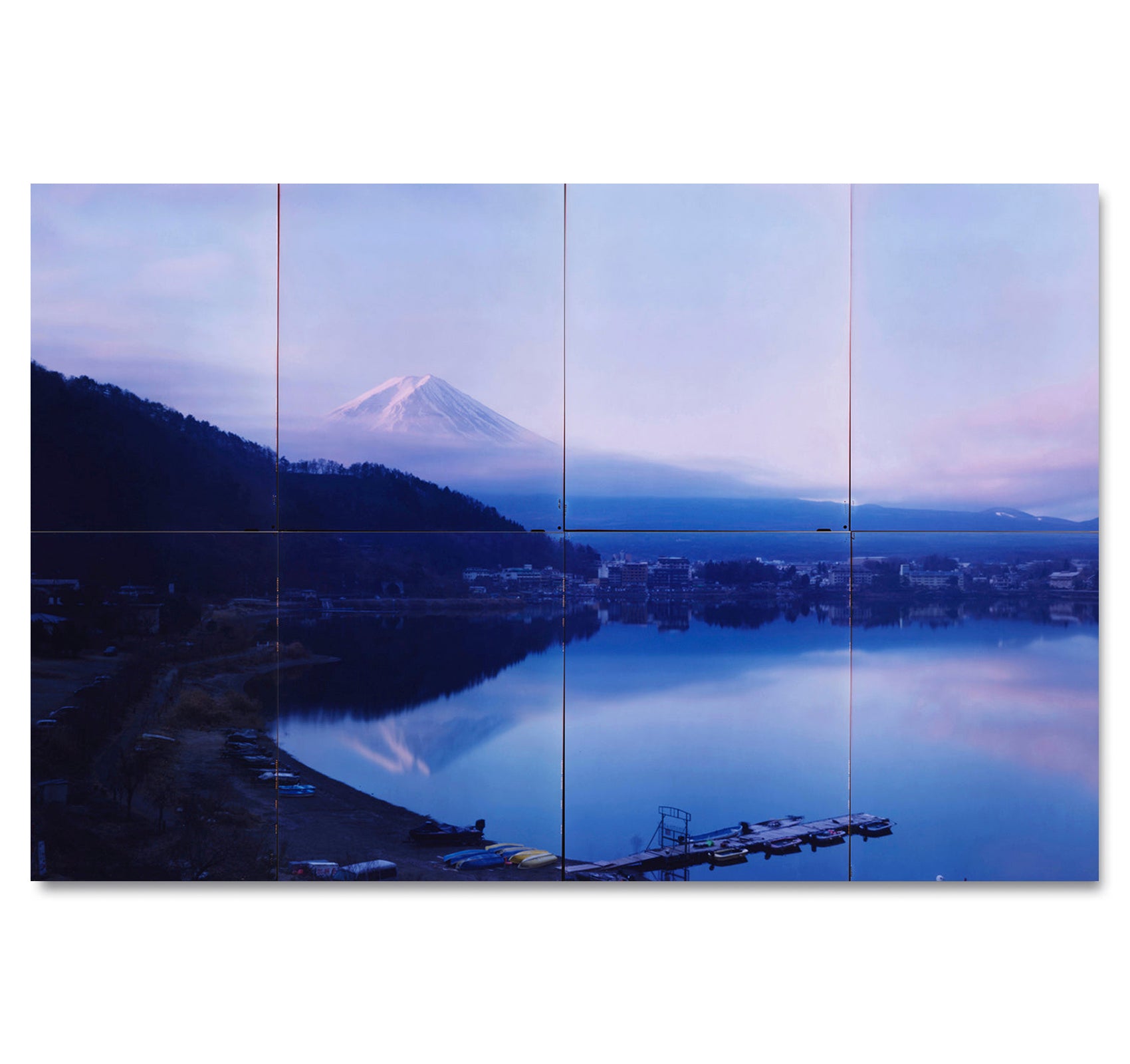 THIRTY-SIX VIEWS OF MOUNT FUJI by Takashi Homma