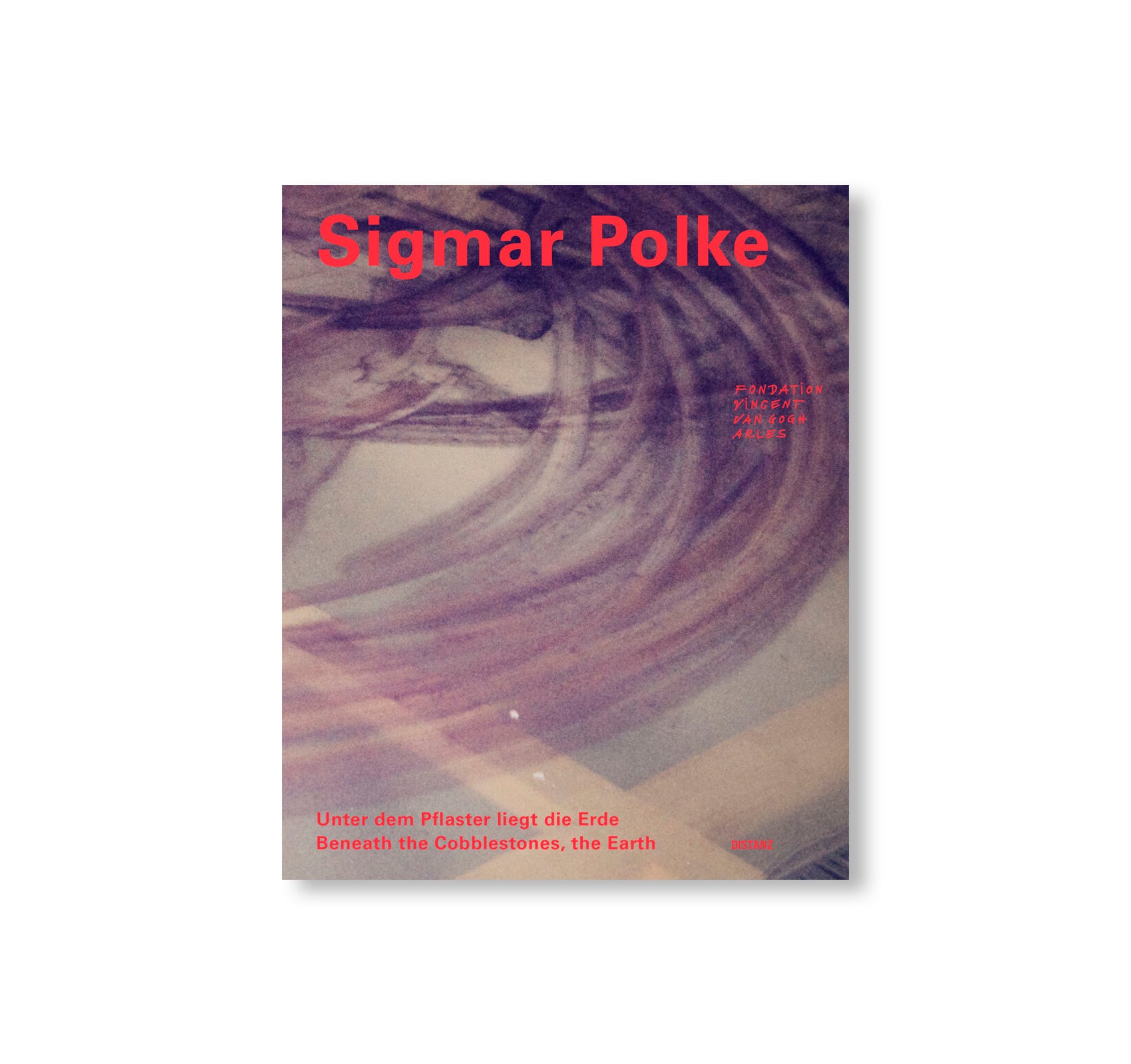 UNTER DEM PFLASTER LIEGT DIE ERDE / BENEATH THE COBBLESTONES, THE EARTH by Sigmar Polke