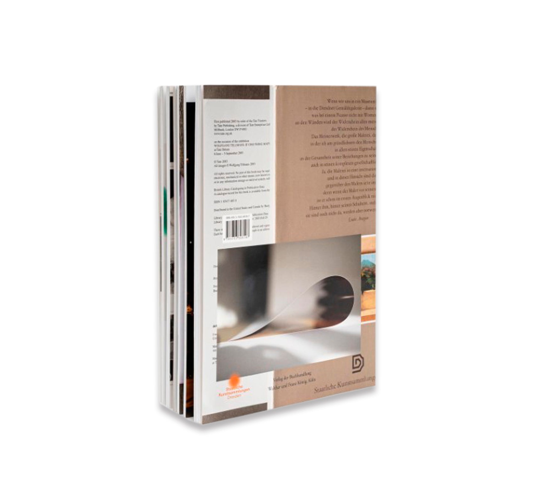 WOLFGANG TILLMANS: THINGS MATTER, DINGE ZÄHLEN by Wolfgang Tillmans