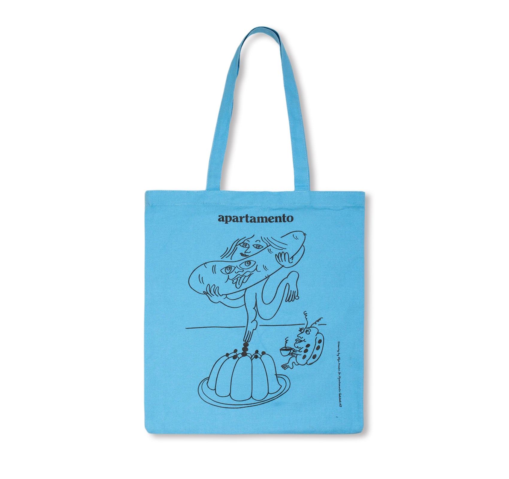 APARTAMENTO COOKBOOK #8 TOTE BAG