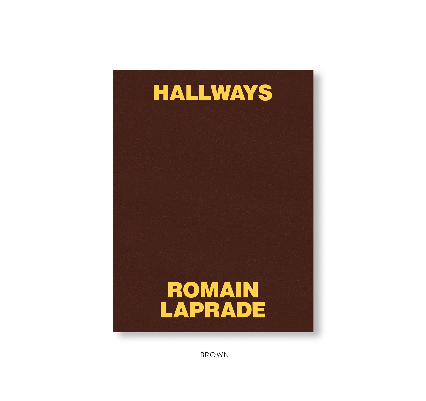 HALLWAYS by Romain Laprade