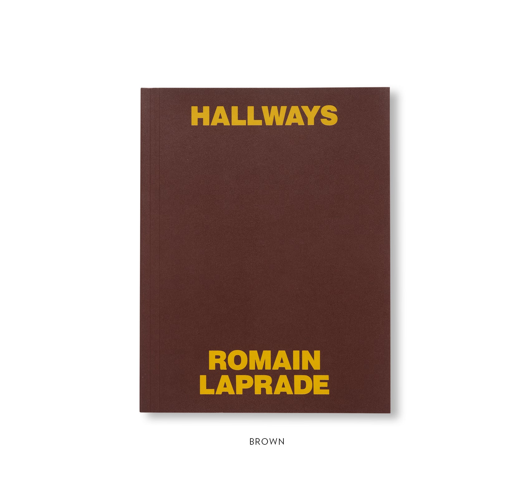 HALLWAYS by Romain Laprade