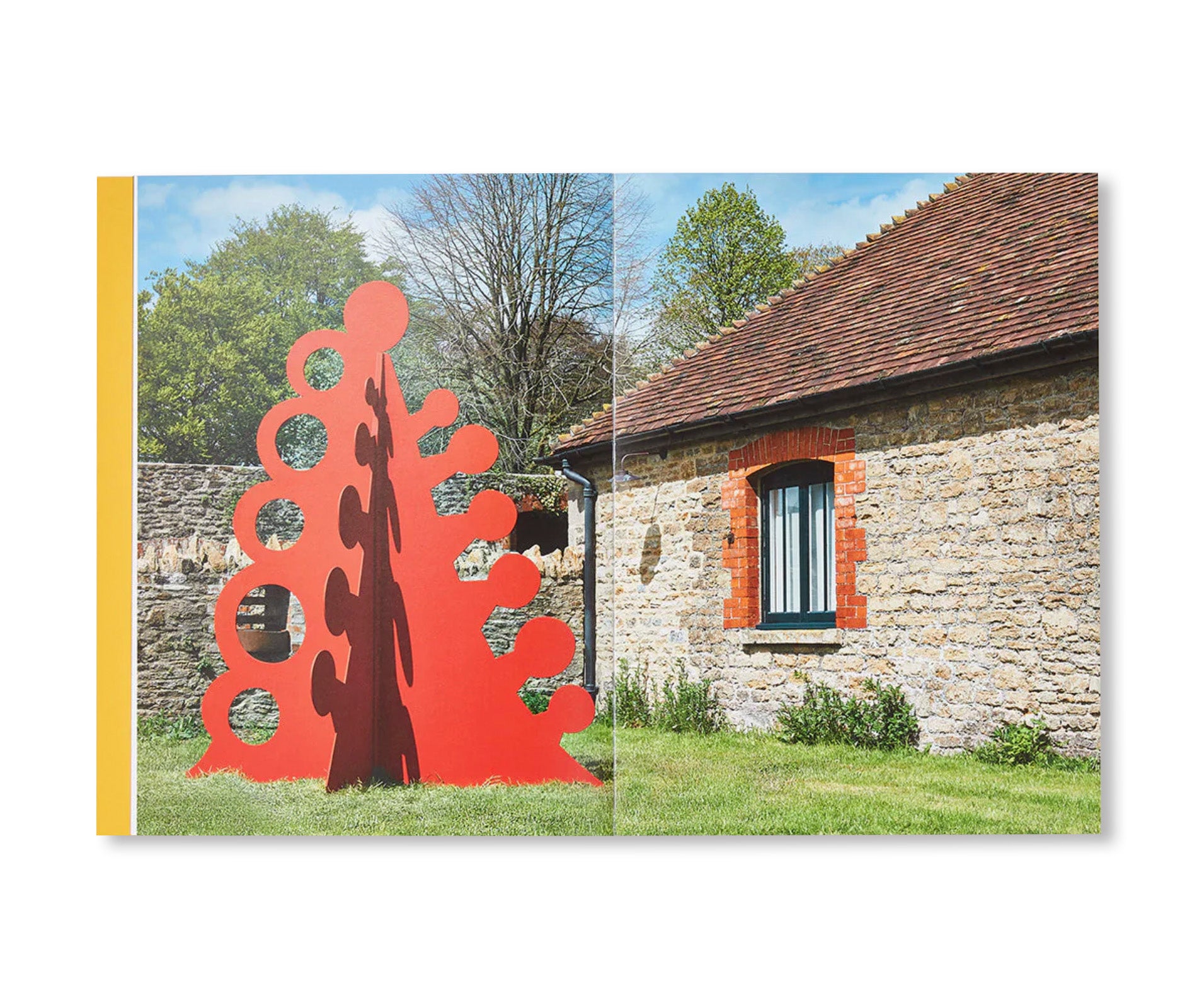 FROM THE STONY RIVER TO THE SKY by Alexander Calder