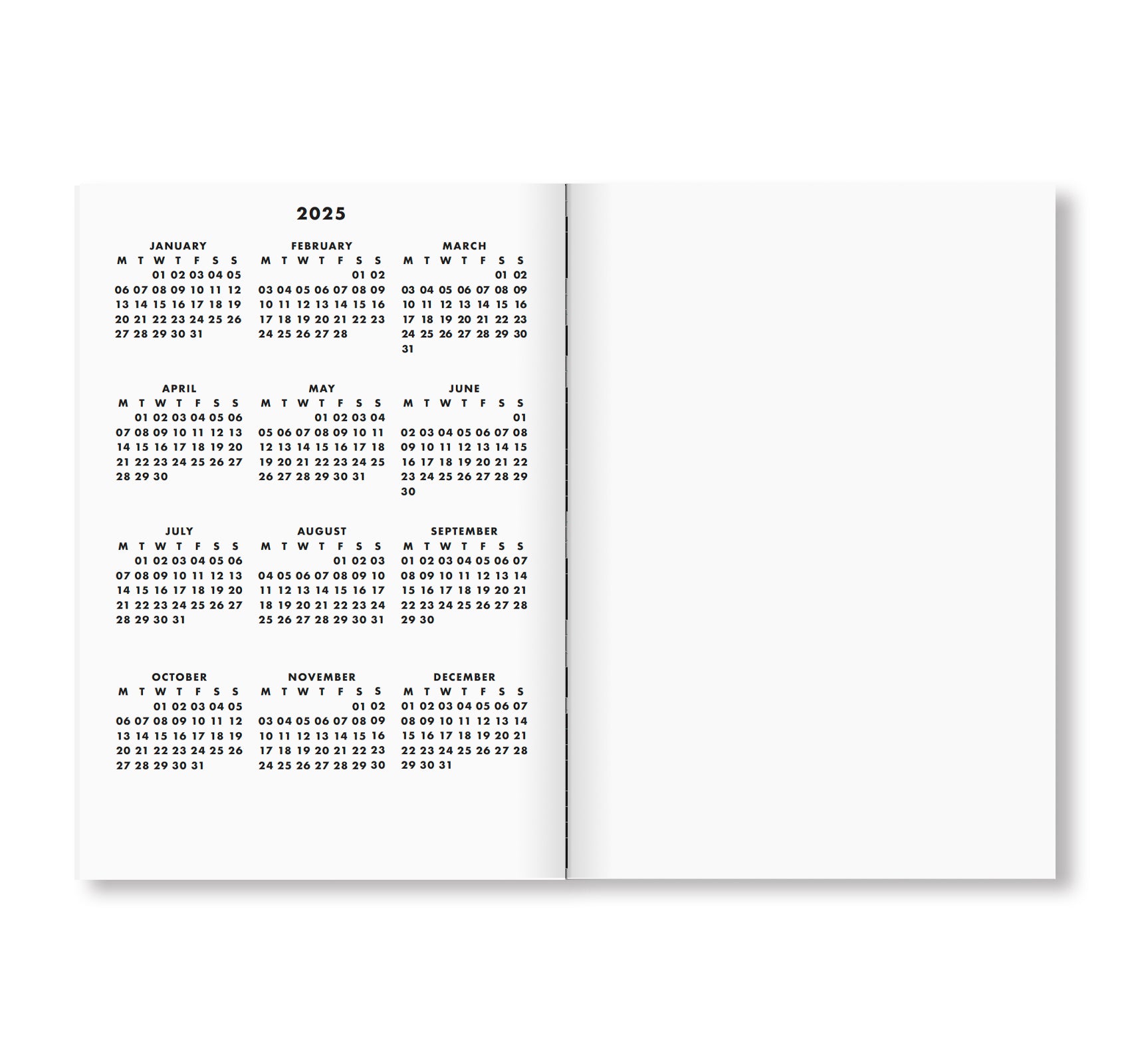 KAREL MARTENS - NOTEBOOK 2024 by Karel Martens