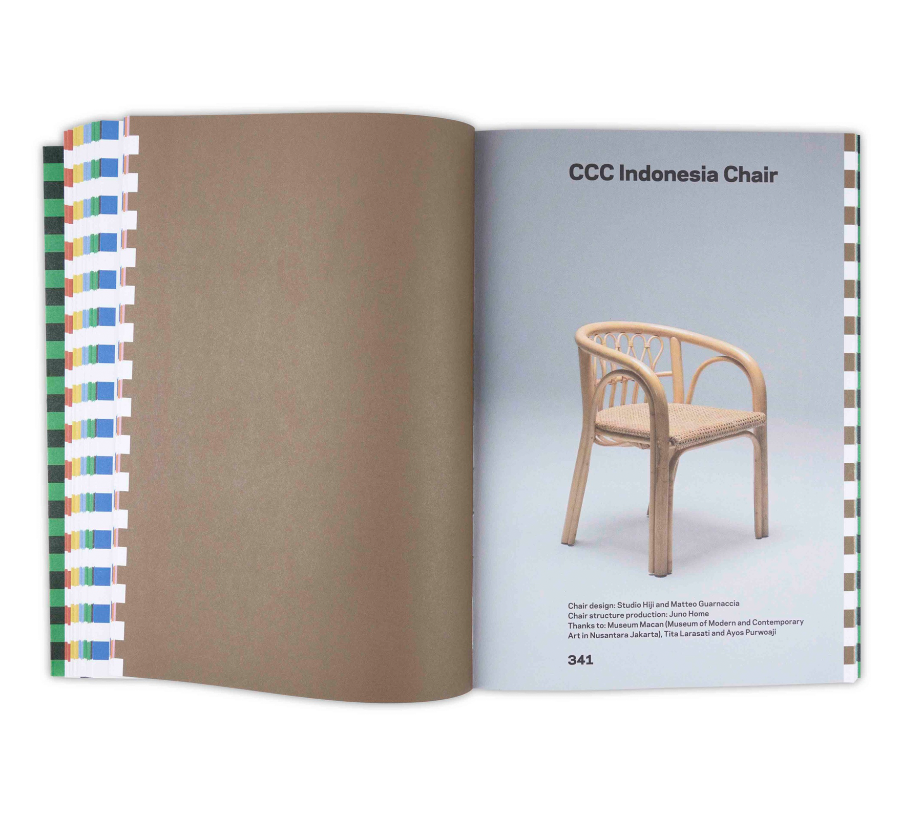 CROSS CULTURAL CHAIRS: 8 CHAIRS FROM 8 COUNTRIES: DIVERSIFYING MODERN SEATING by Matteo Guarnaccia