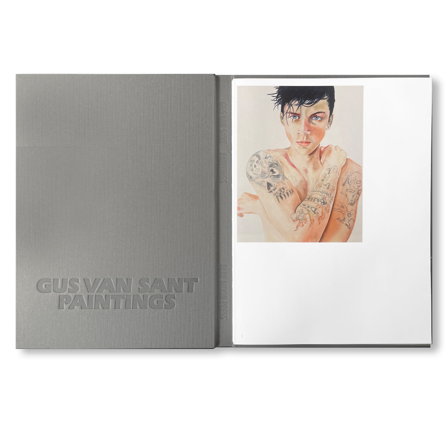 PAINTINGS by Gus Van Sant