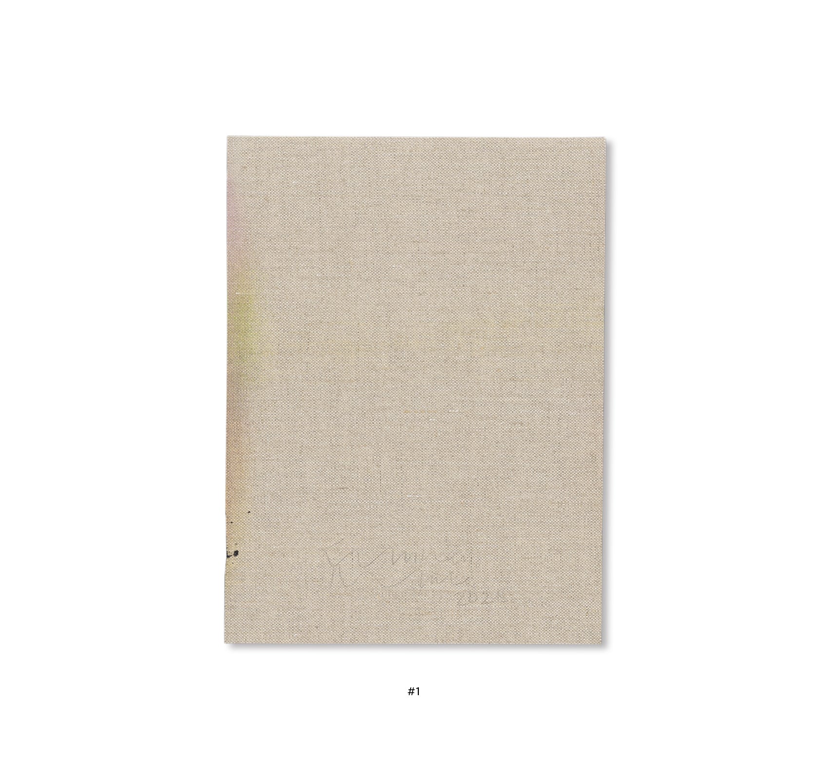 ELEVEN SECOND PAINTING (WHITE, ANTIQUE WHITE, PINK, LEMON YELLOW, LIGHT GREEN, DARK GREEN, PURPLE, RED, YELLOW, BLACK, SILVER) 2025 by Jonathan Monk [EDITION]