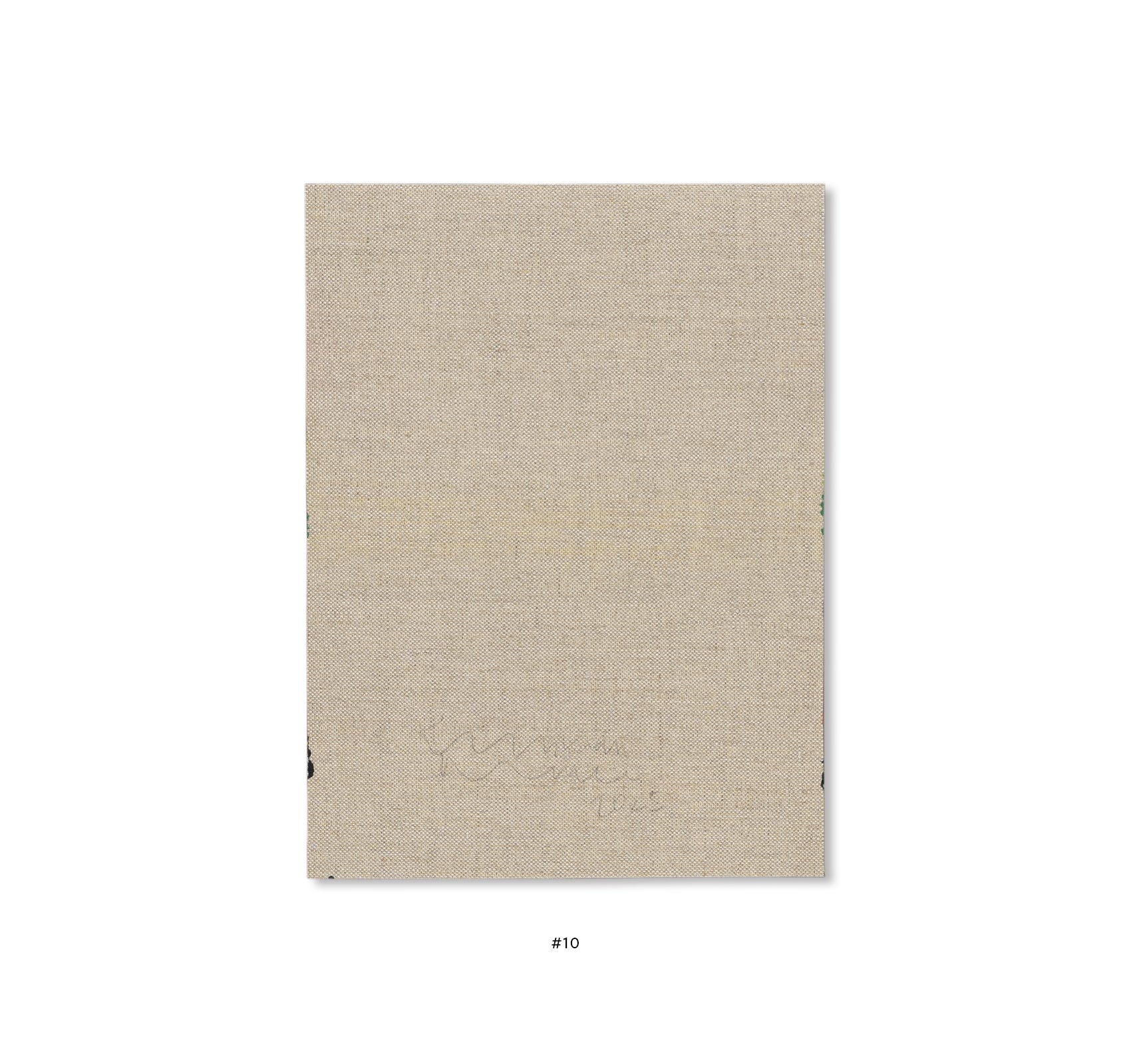 ELEVEN SECOND PAINTING (WHITE, ANTIQUE WHITE, PINK, LEMON YELLOW, LIGHT GREEN, DARK GREEN, PURPLE, RED, YELLOW, BLACK, SILVER) 2025 by Jonathan Monk [EDITION]