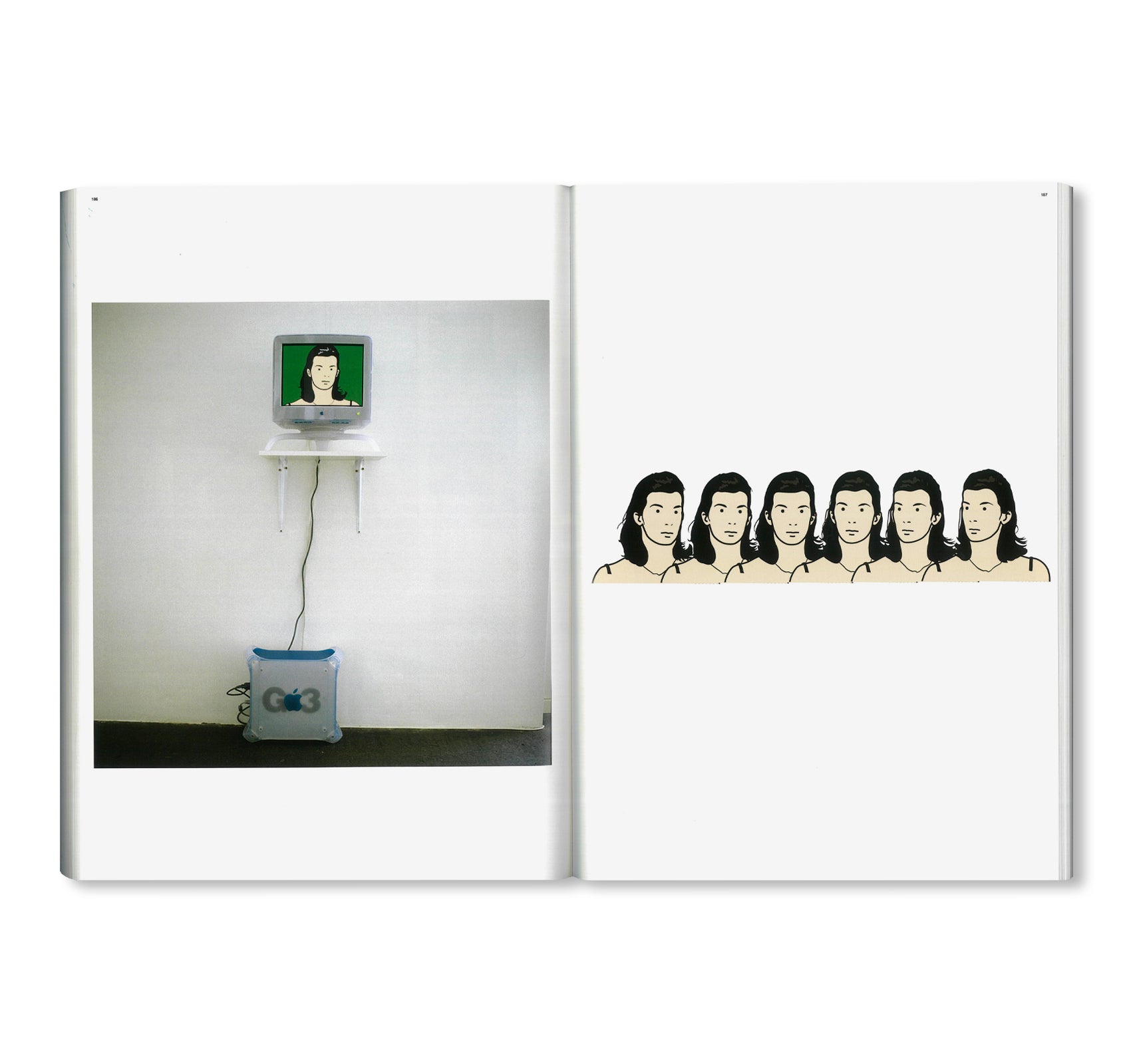 MITO TOWER by Julian Opie