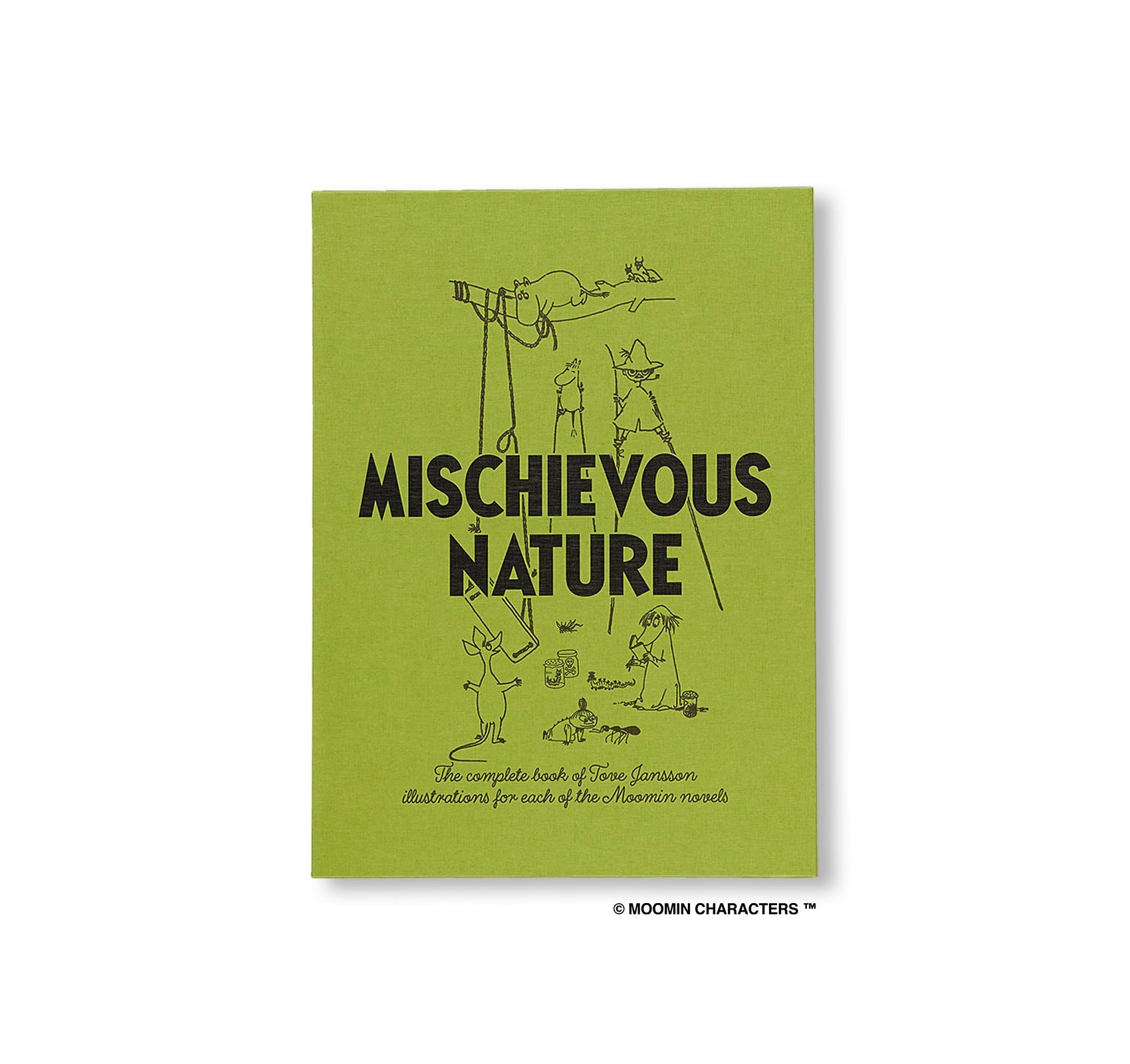 MOOMIN MISCHIEVOUS NATURE by Tove Marika Jansson [SOFTCOVER]