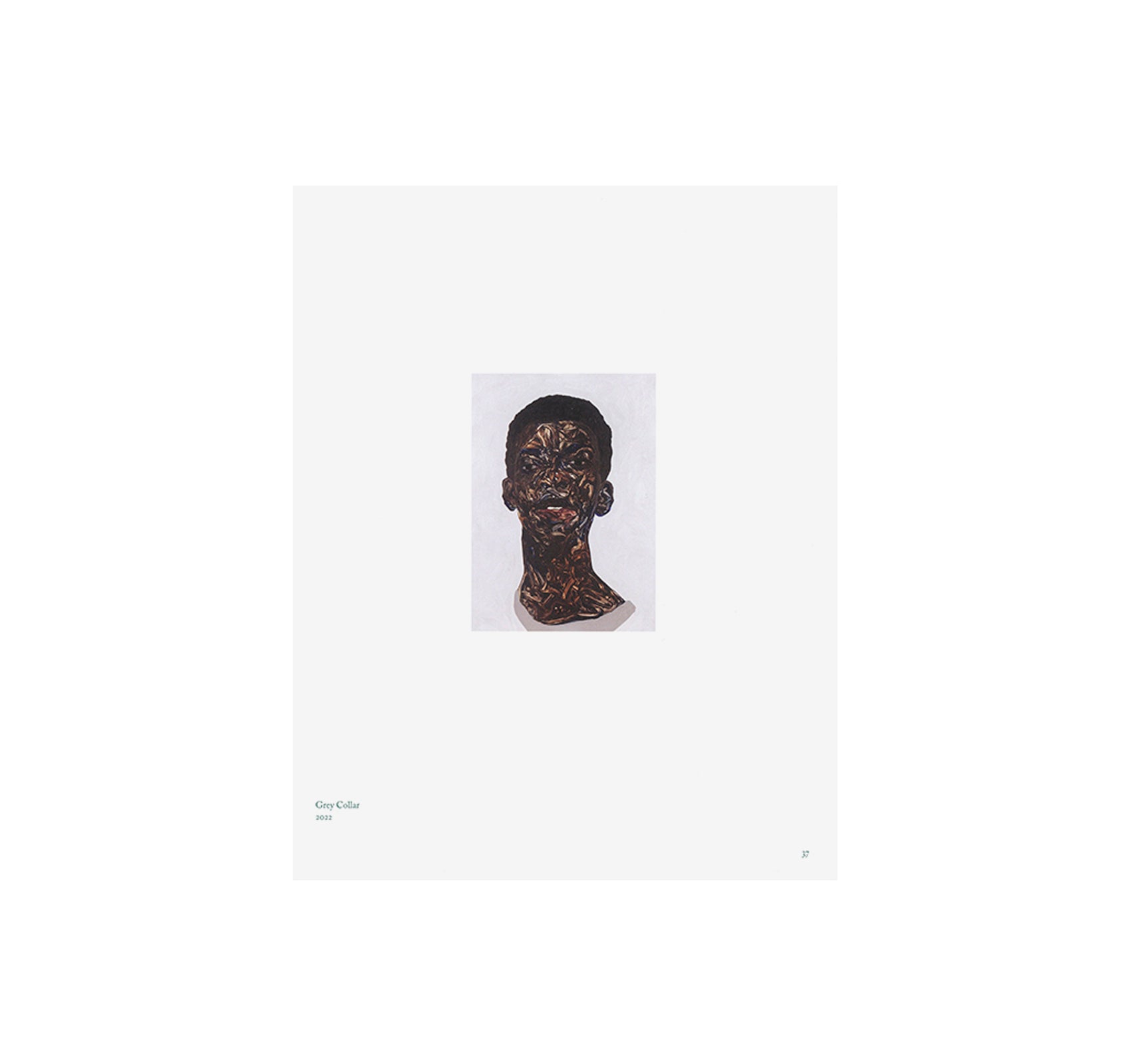 PROPER LOVE by Amoako Boafo