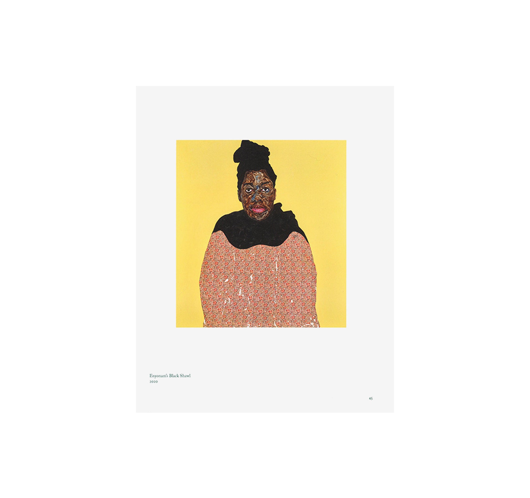 PROPER LOVE by Amoako Boafo