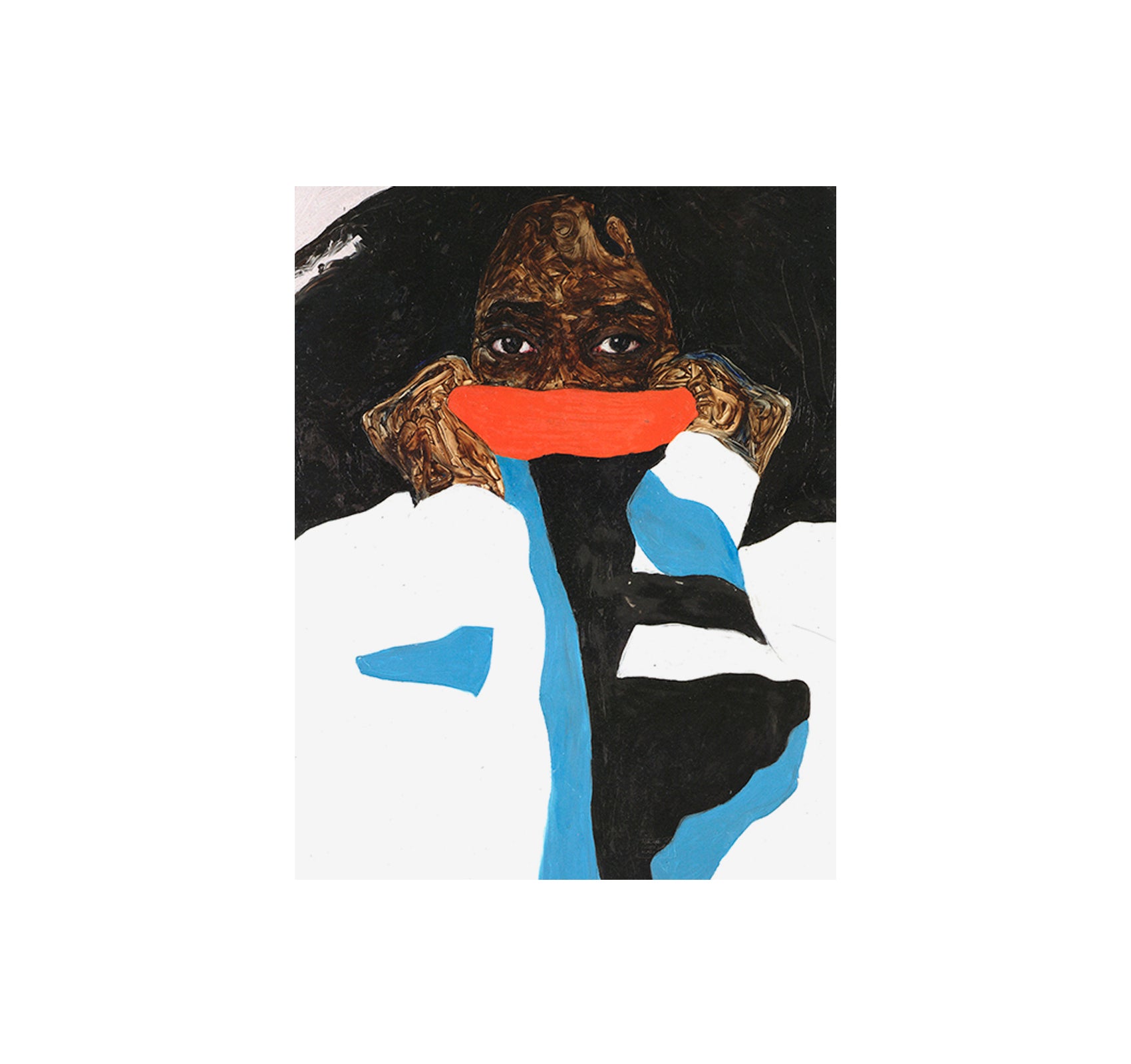 PROPER LOVE by Amoako Boafo