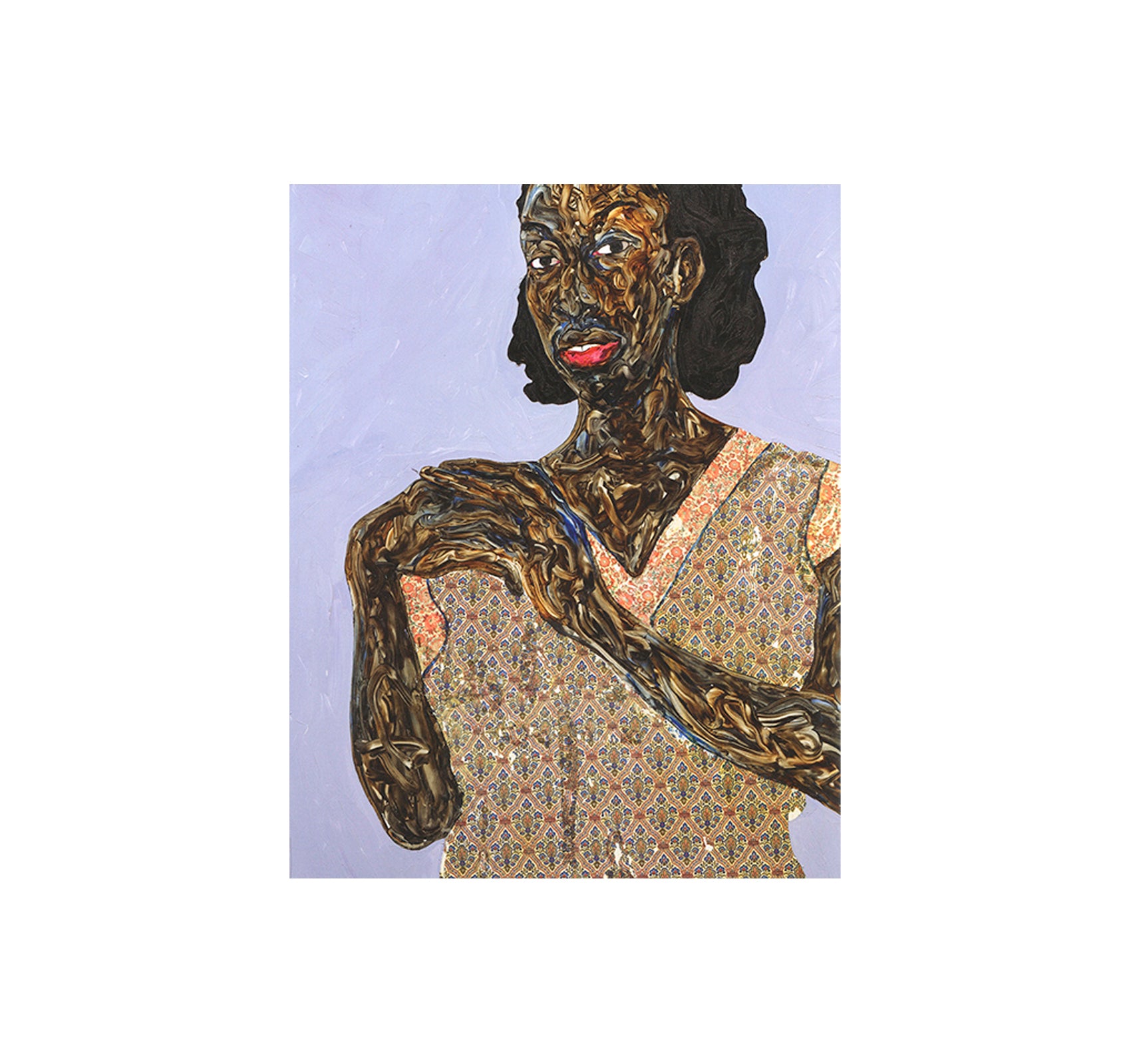 PROPER LOVE by Amoako Boafo