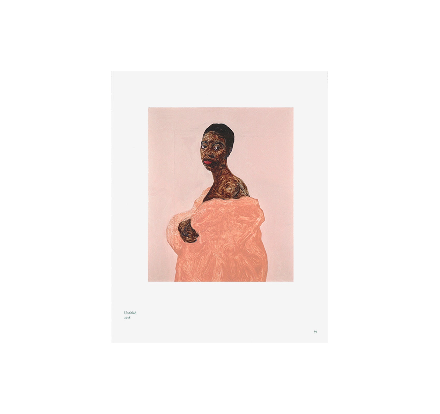 PROPER LOVE by Amoako Boafo