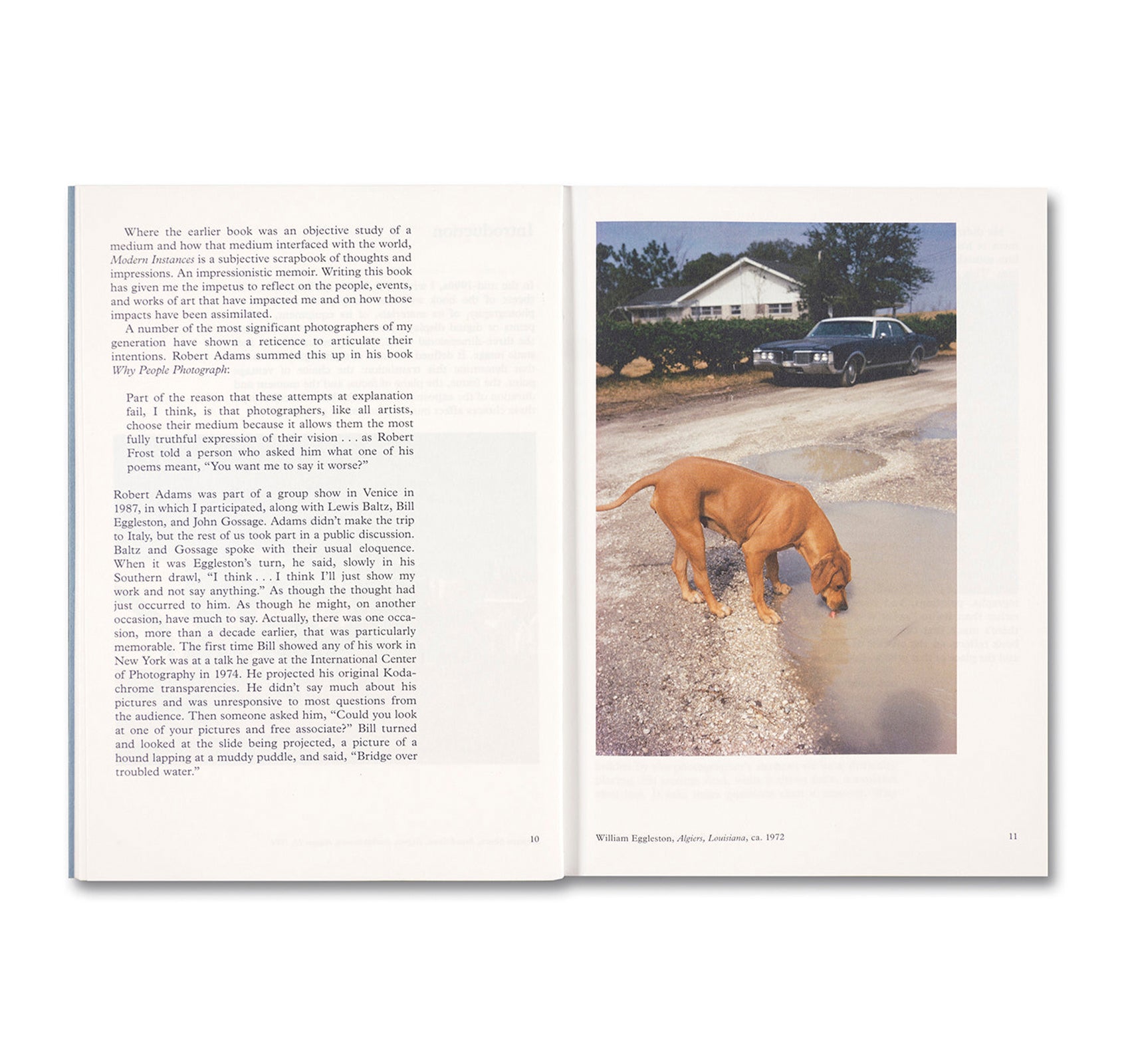 MODERN INSTANCES: THE CRAFT OF PHOTOGRAPHY by Stephen Shore [EXPANDED EDITION / SIGNED]