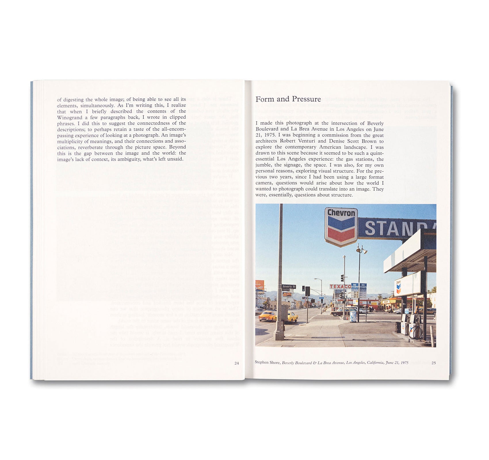 MODERN INSTANCES: THE CRAFT OF PHOTOGRAPHY by Stephen Shore [EXPANDED EDITION / SIGNED]