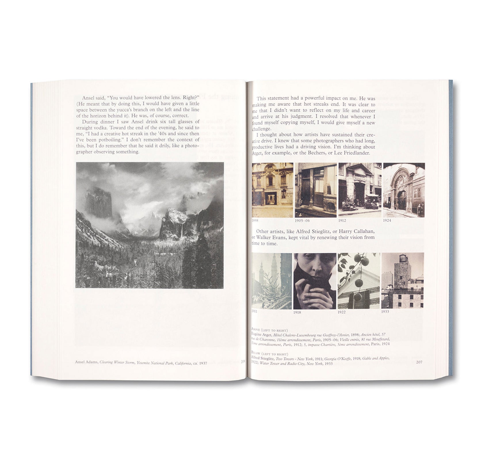 MODERN INSTANCES: THE CRAFT OF PHOTOGRAPHY by Stephen Shore [EXPANDED EDITION / SIGNED]