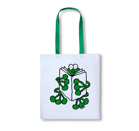 TABF 2024 x STEFAN MARX TOTE BAG by Stefan Marx (WHITE)