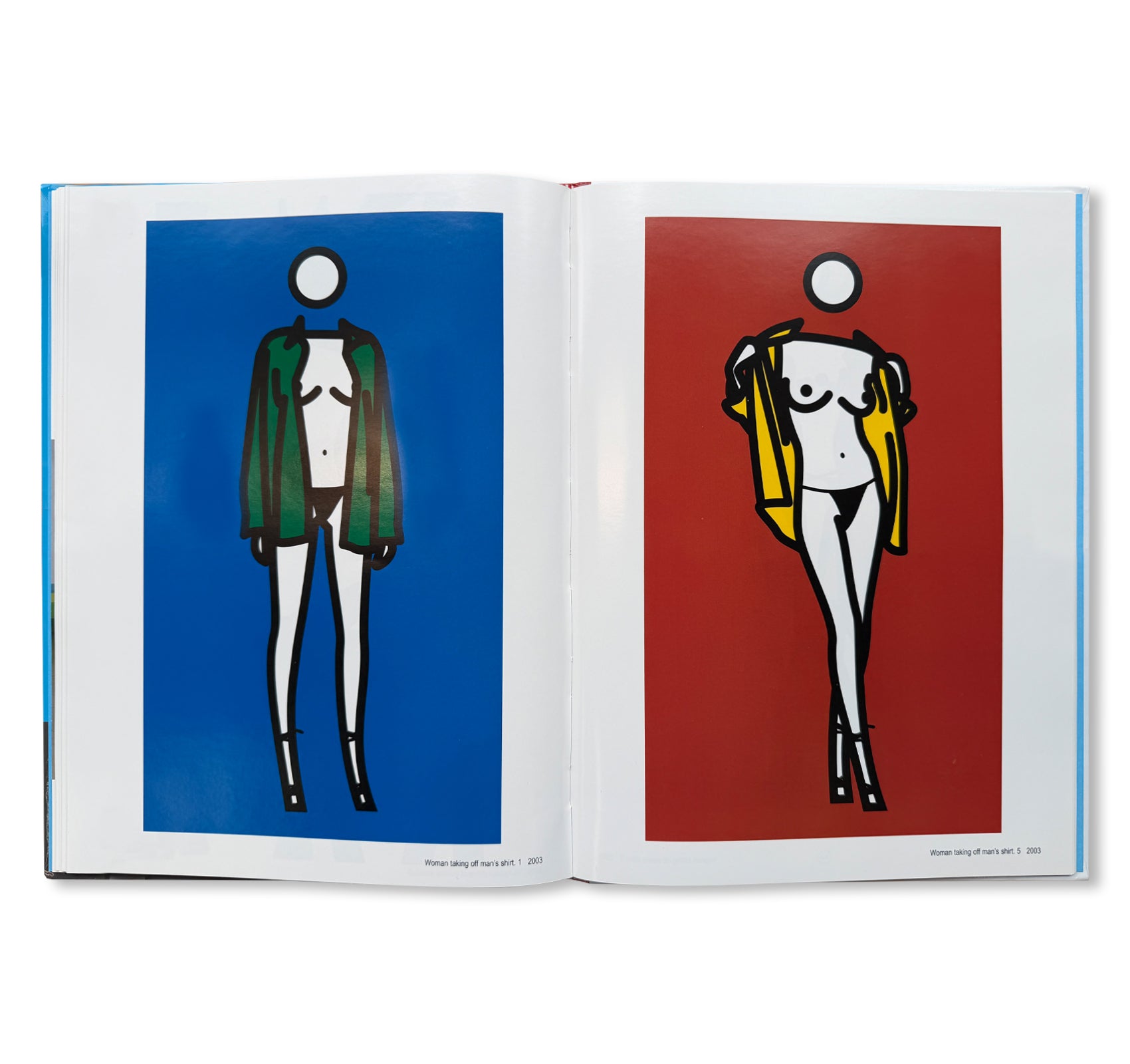 SHOW TIME by Julian Opie