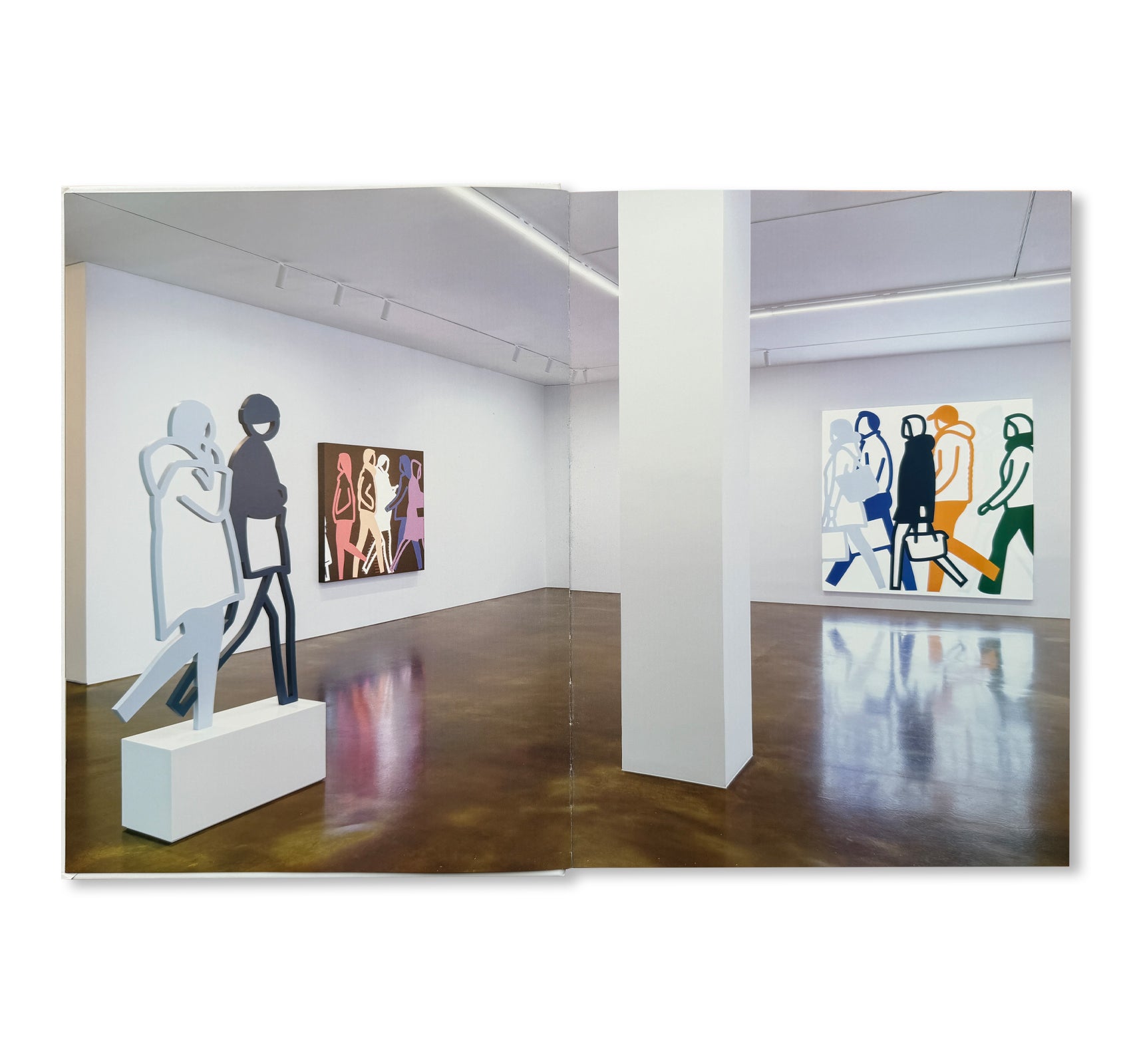 SHOW TIME by Julian Opie