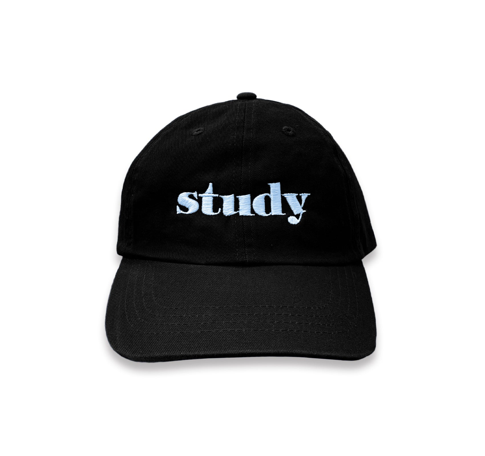 STUDY CAP (BLACK)