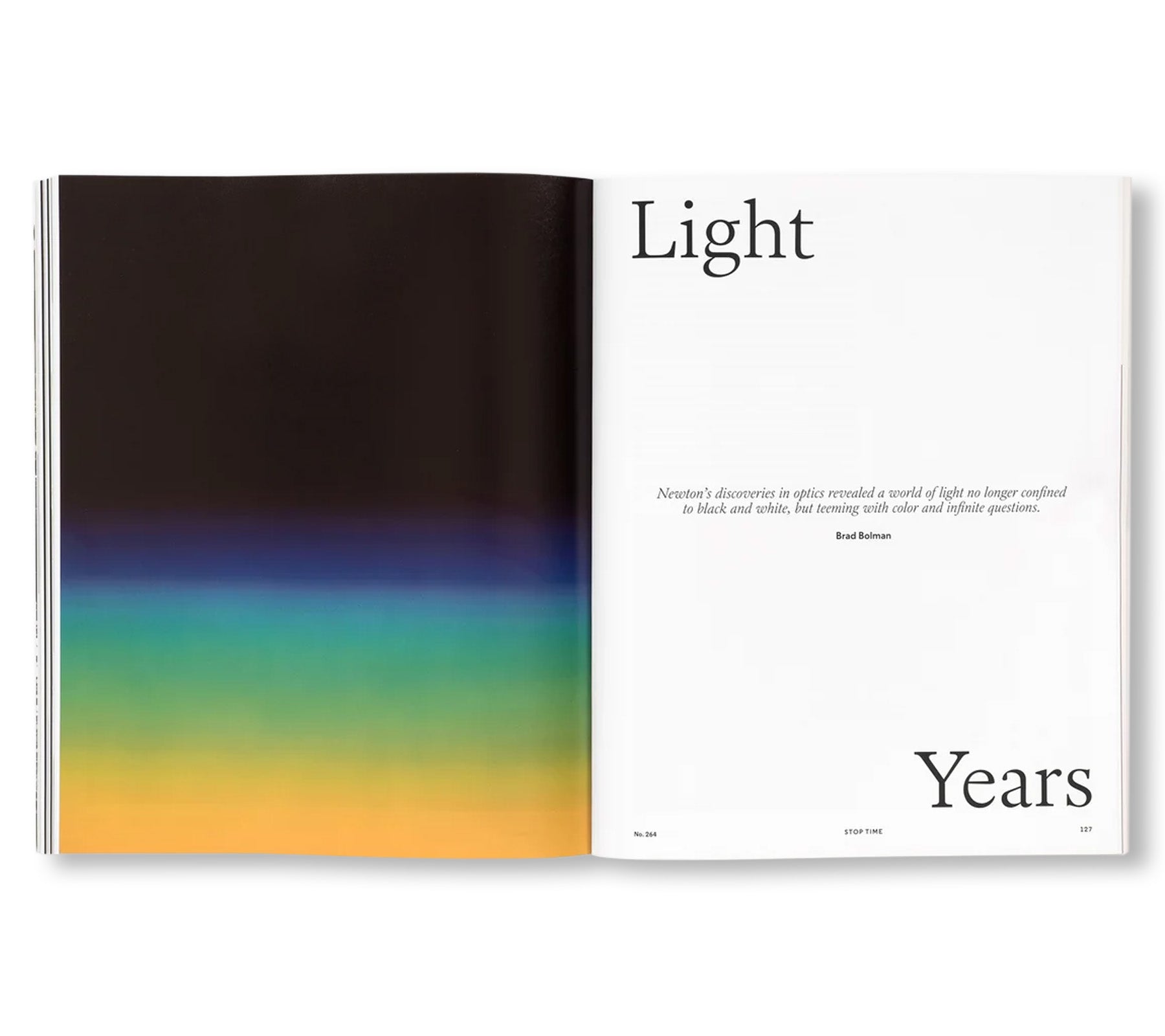 APERTURE 264 - FALL 2026: STOP TIME, GUEST EDITED BY HIROSHI SUGIMOTO