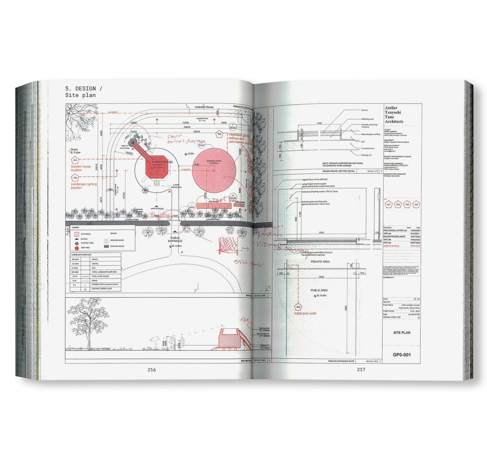 TANE GARDEN HOUSE by Tsuyoshi Tane