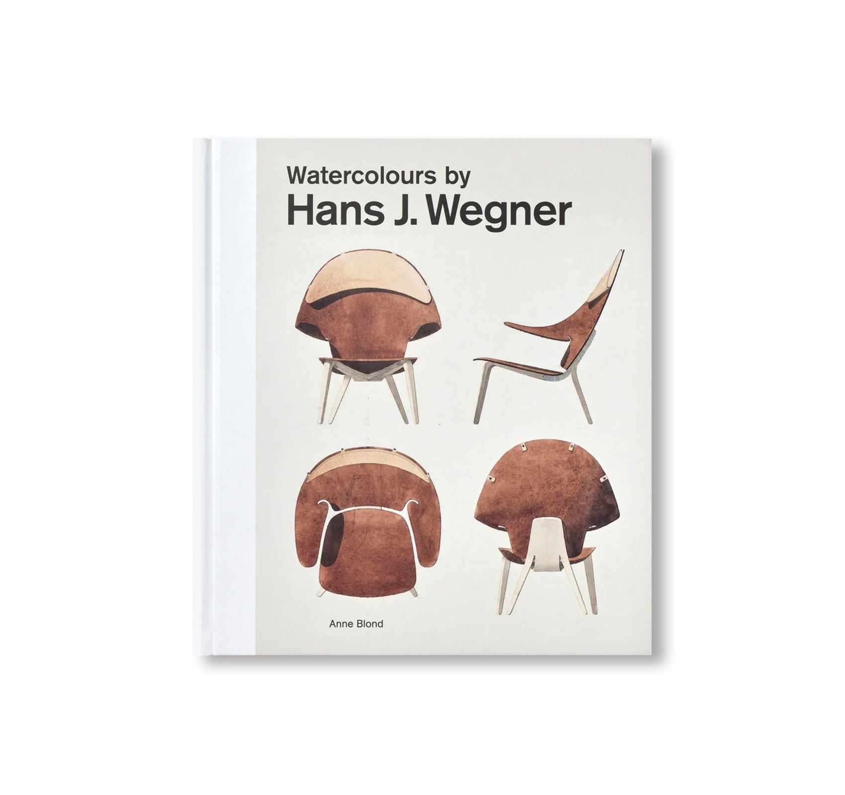 WATERCOLORS by Hans J. Wegner