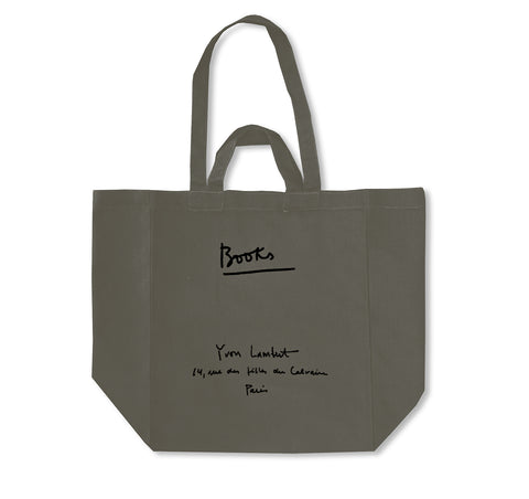 YVON LAMBERT TOTE BAG (LARGE / KHAKI GREEN)