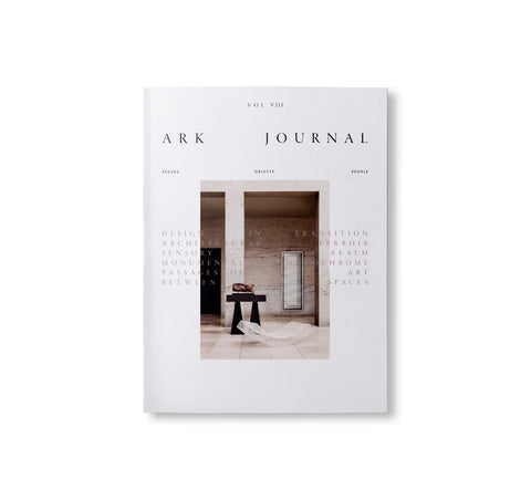 ARK JOURNAL VOLUME VIII AUTUMN/WINTER 2022