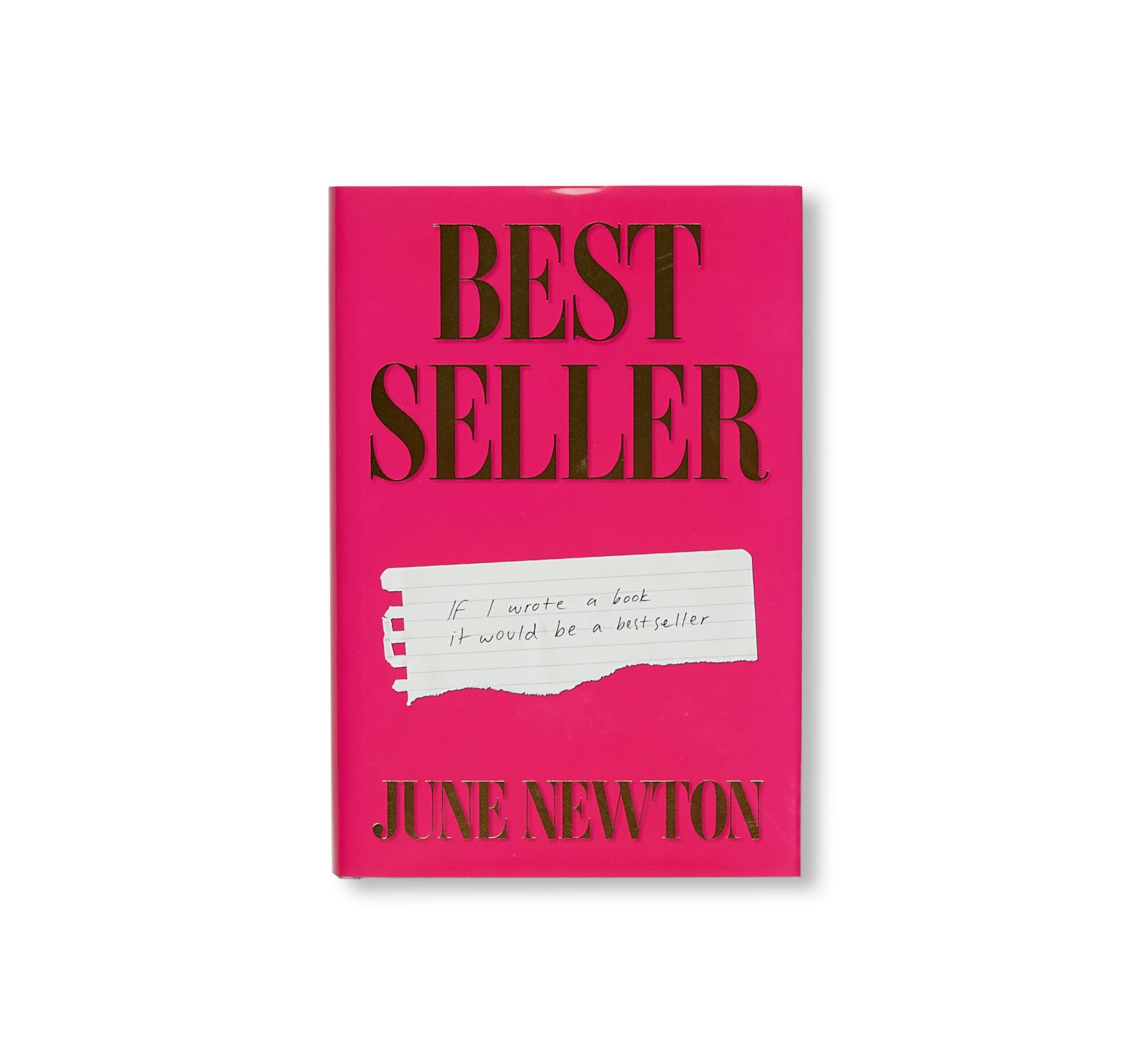 JUNE NEWTON: BEST SELLER by David Owen