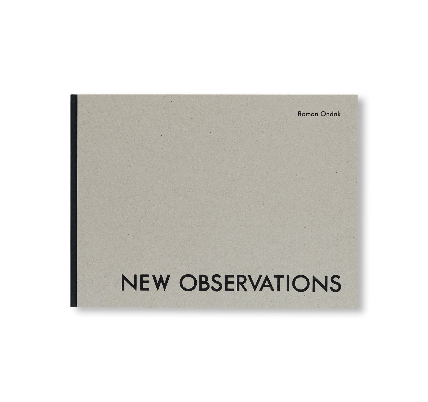 NEW OBSERVATIONS by Roman Ondák