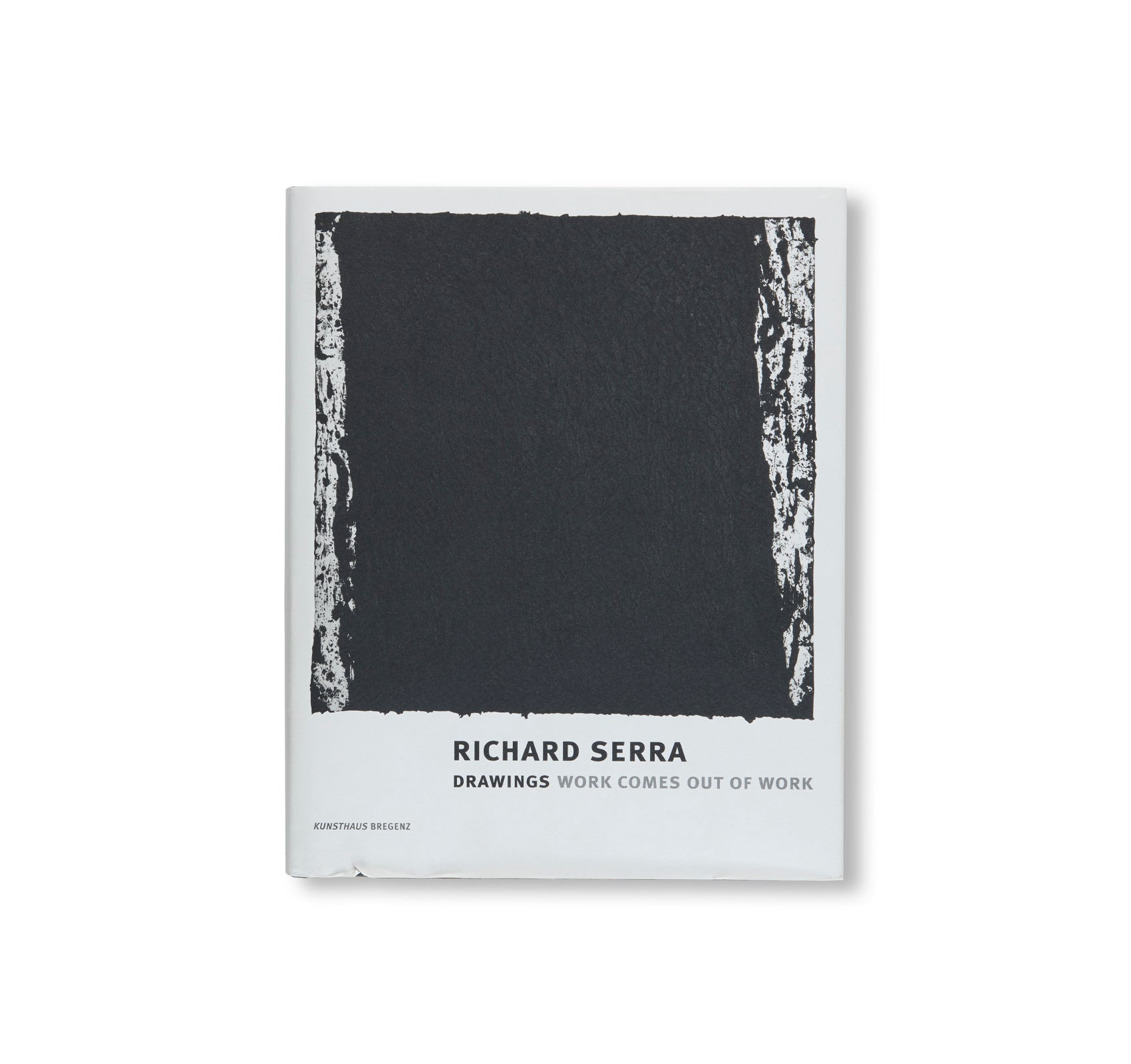 DRAWINGS WORK COMES OUT OF WORK by Richard Serra