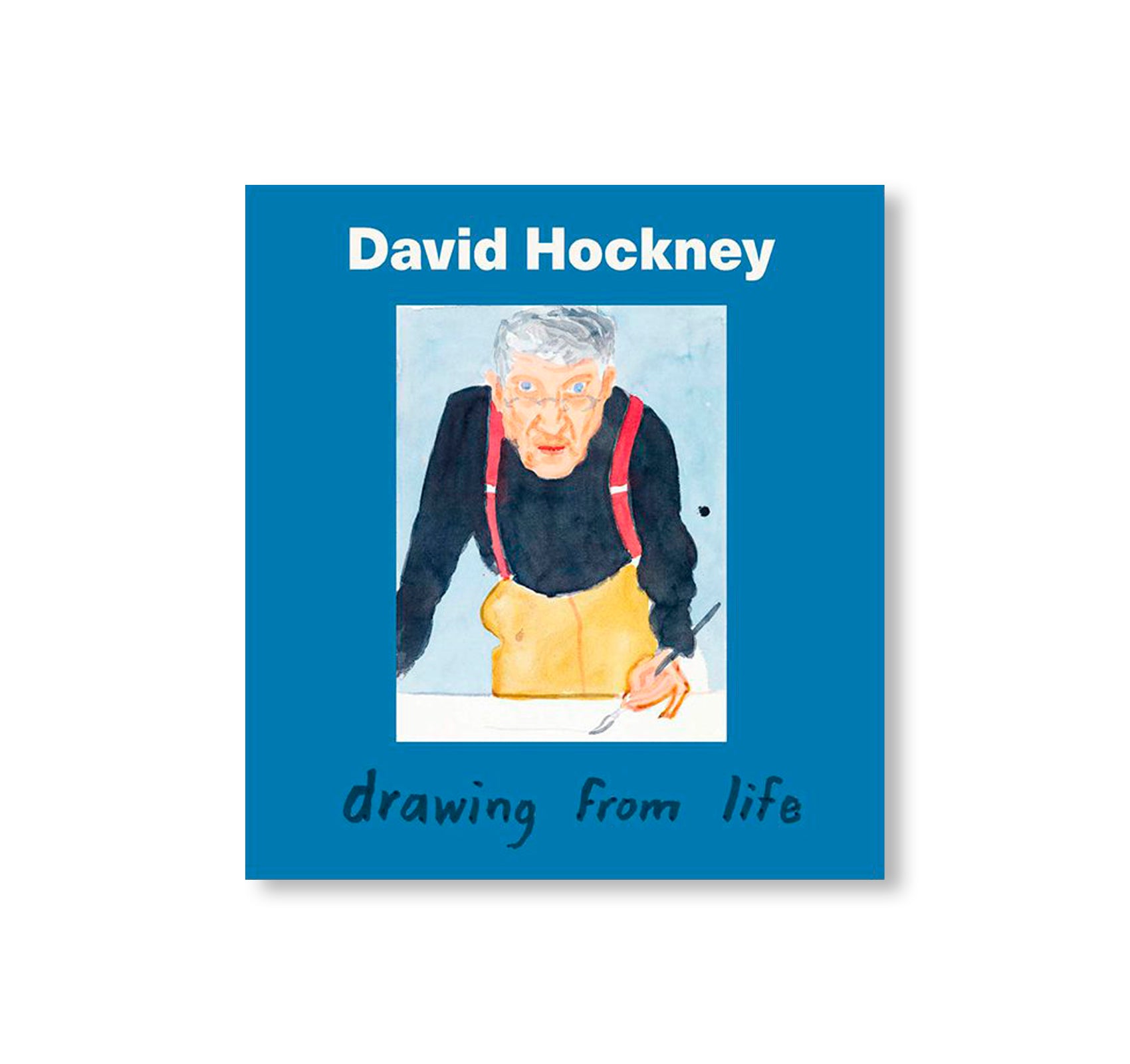 DRAWING FROM LIFE by David Hockney