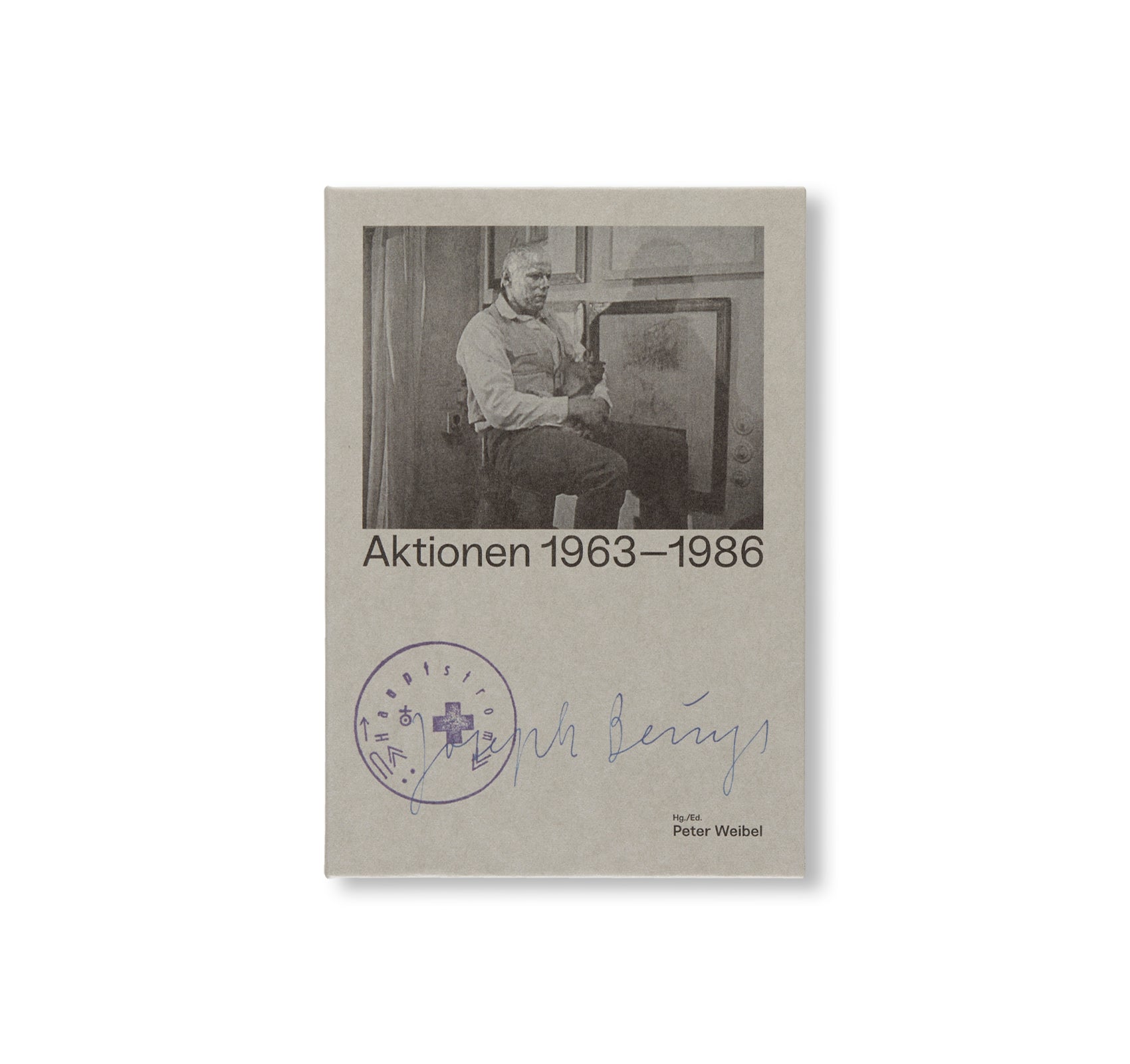 JOSEPH BEUYS: AKTIONEN 1963-1986 by Joseph Beuys