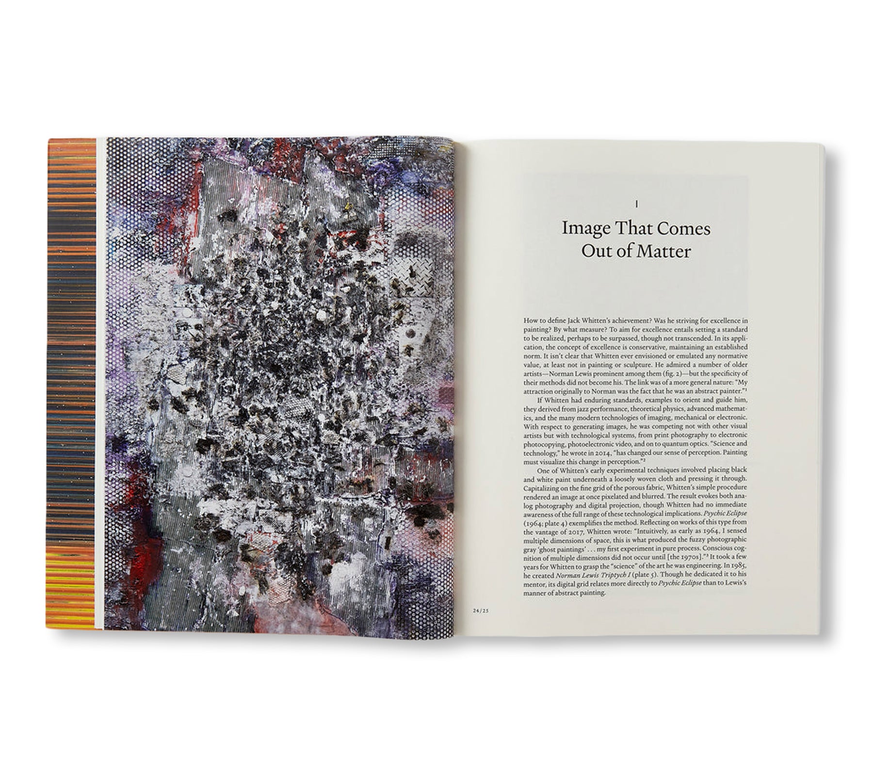 COSMIC SOUL by Jack Whitten