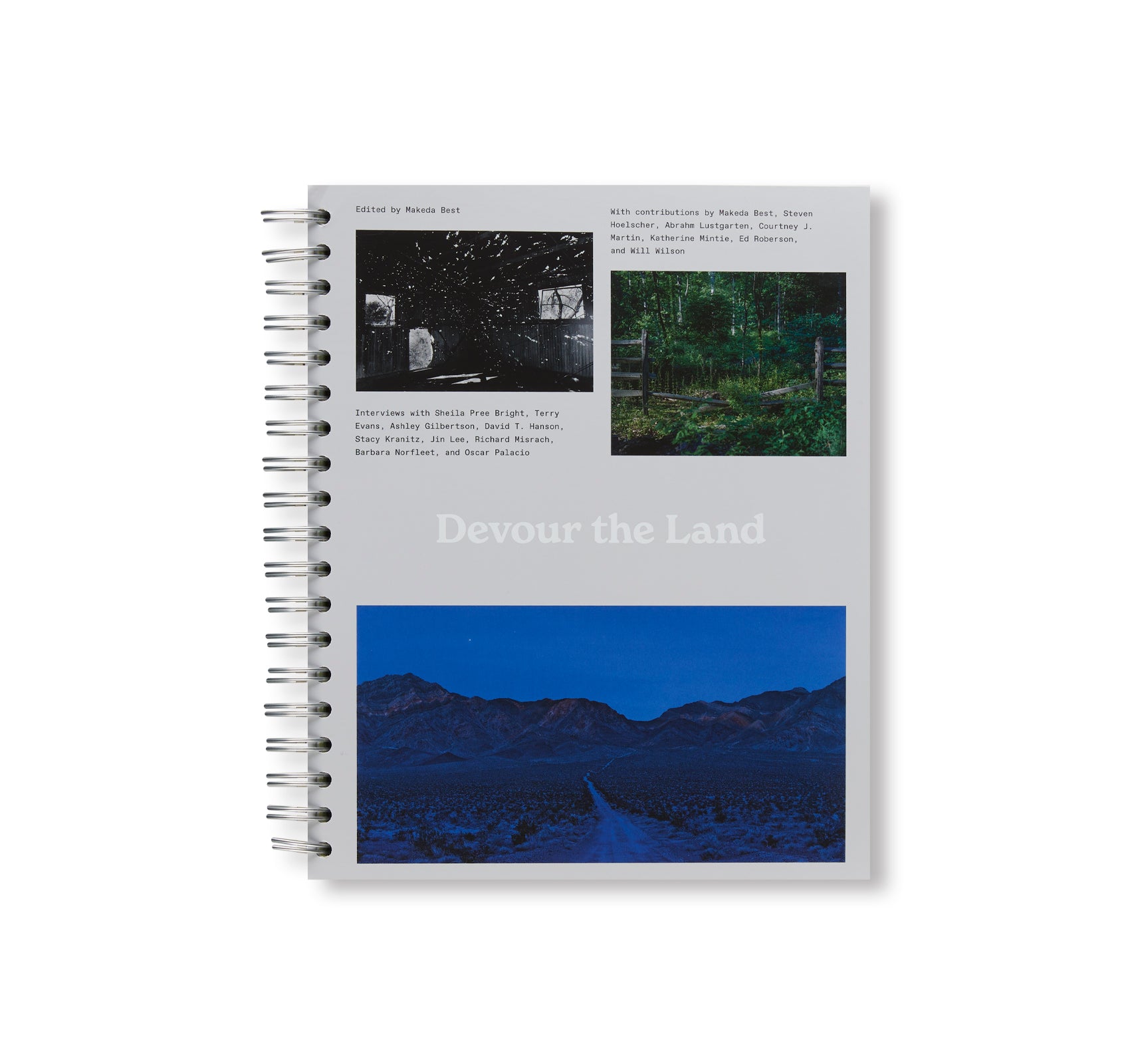 DEVOUR THE LAND: WAR AND AMERICAN LANDSCAPE PHOTOGRAPHY SINCE 1970