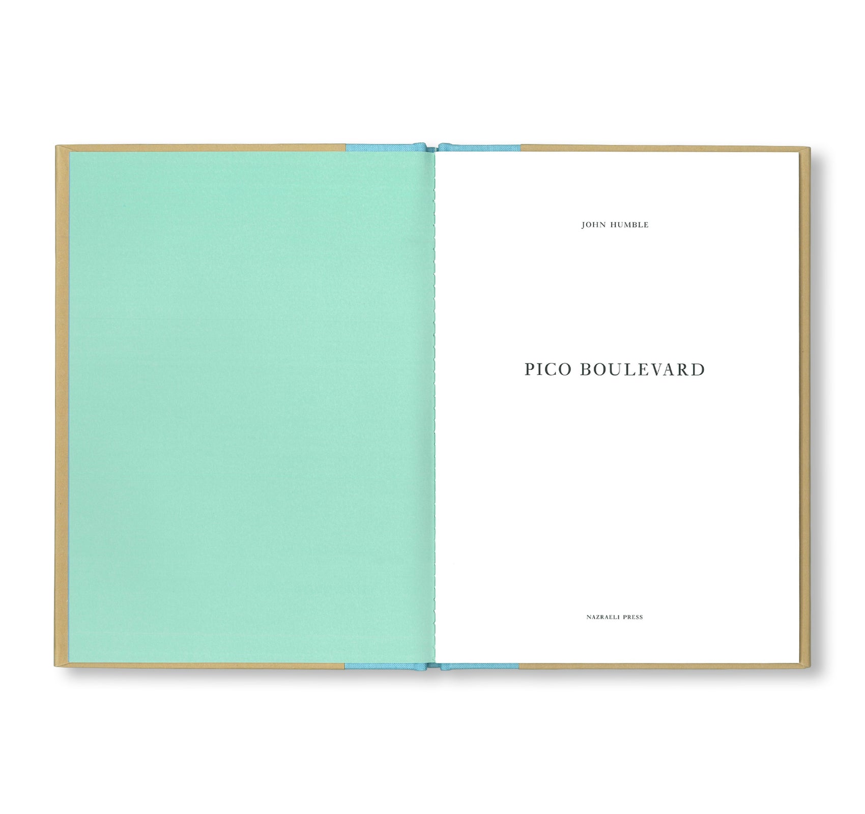 ONE PICTURE BOOK TWO #24: PICO BOULEVARD by John Humble