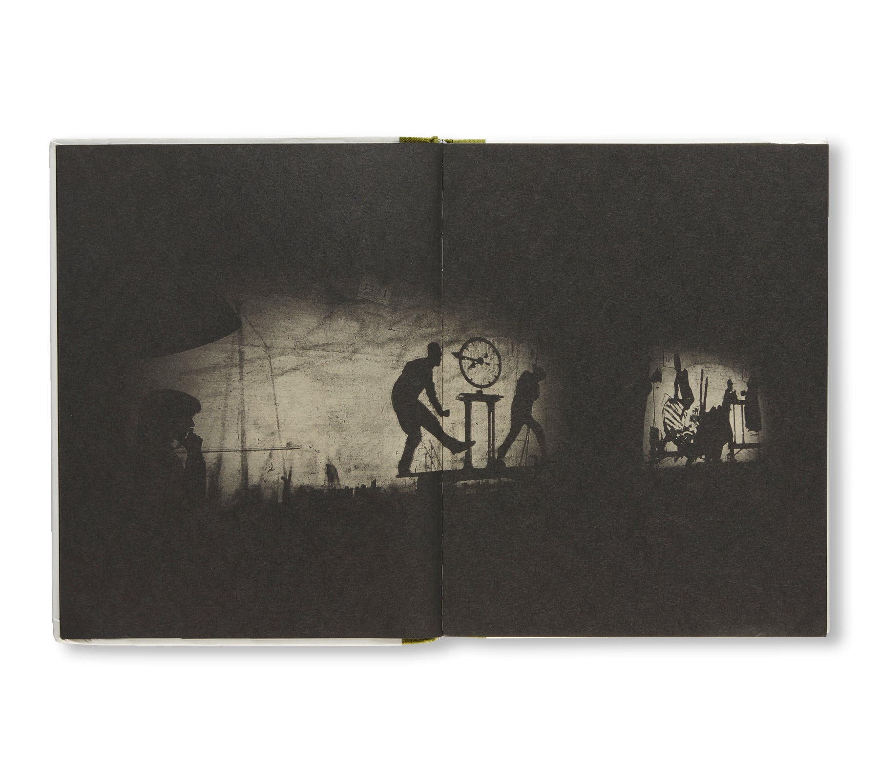 IN PRAISE OF SHADOWS by William Kentridge