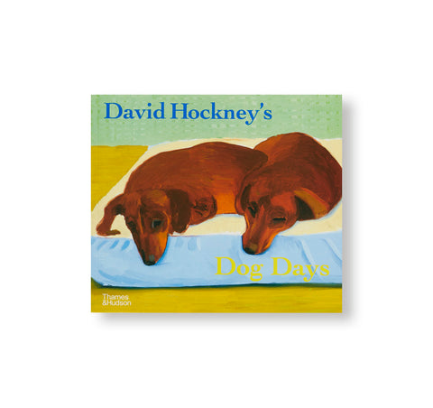 DAVID HOCKNEY'S DOG DAYS by David Hockney