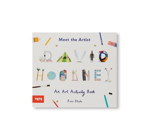 MEET THE ARTIST: DAVID HOCKNEY by Rose Blake