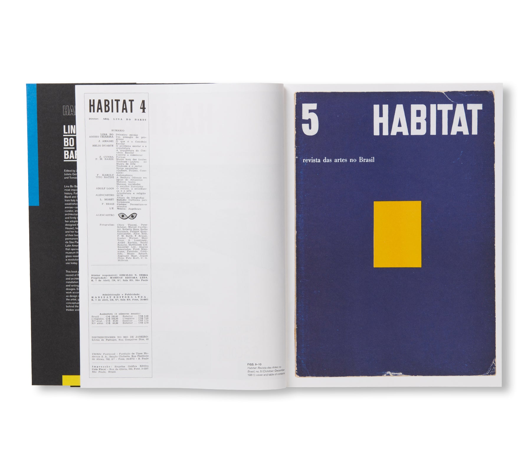 HABITAT by Lina Bo Bardi