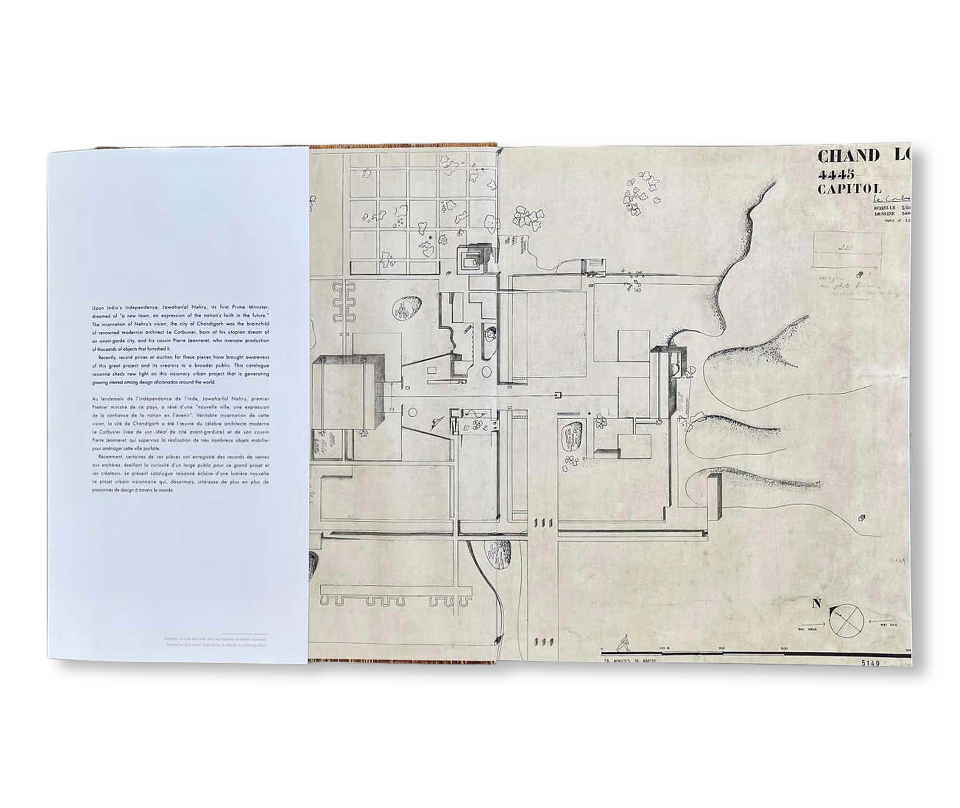 CATALOGUE RAISONNÉ DU MOBILIER: JEANNERET CHANDIGARH by Jacques Dworczak