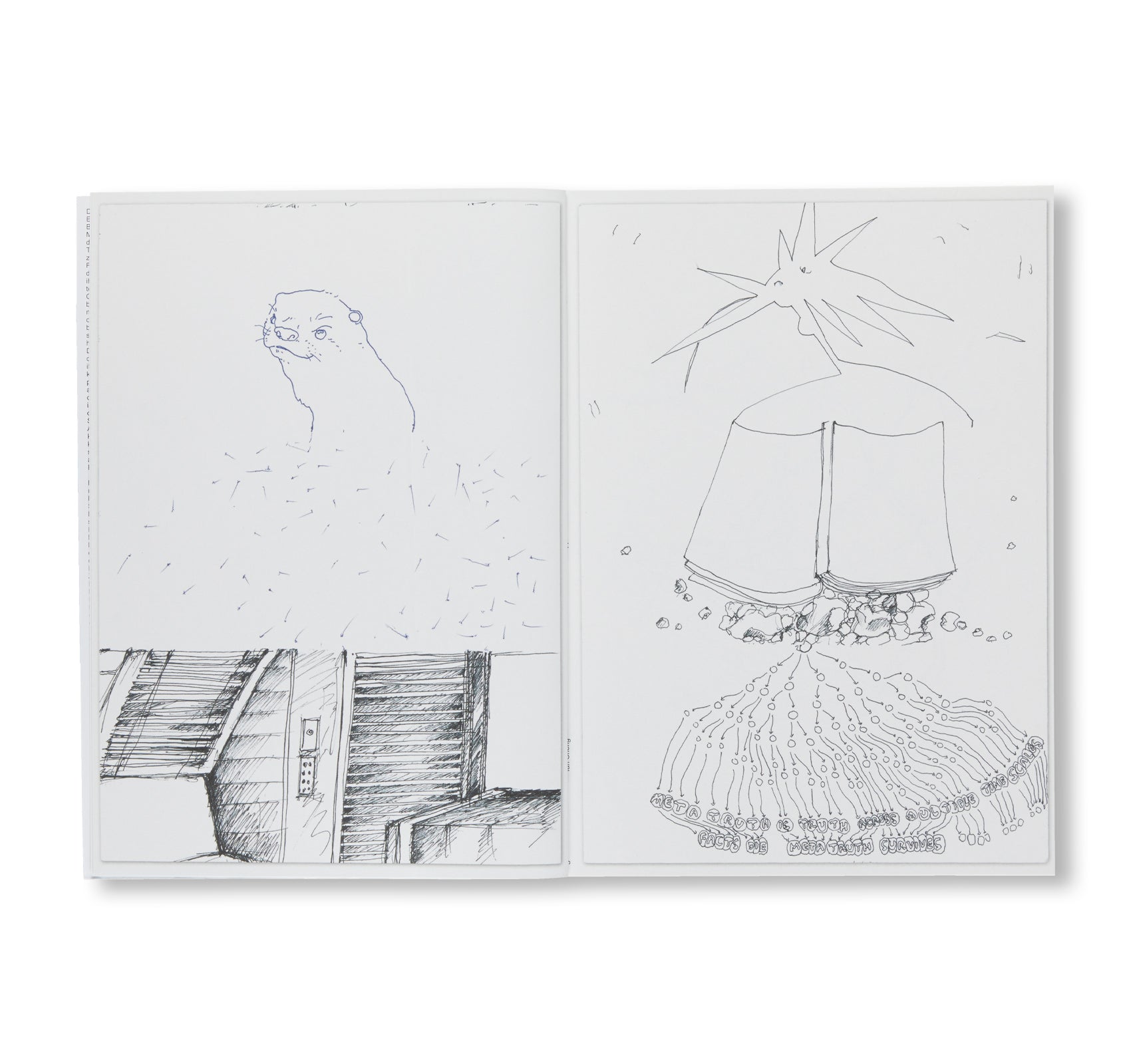 DRAWING TOGETHER by Hans Ulrich Obrist, Hilar Stadler, David Glanzmann